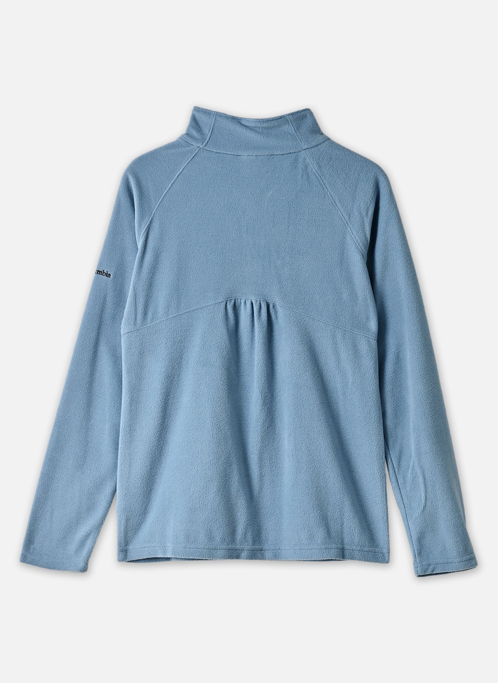 Fleece truien Glacial™ Fleece Half Zip K blauw Columbia Fleece truien Glacial™ Fleece Half Zip K blauw RAINY DAY