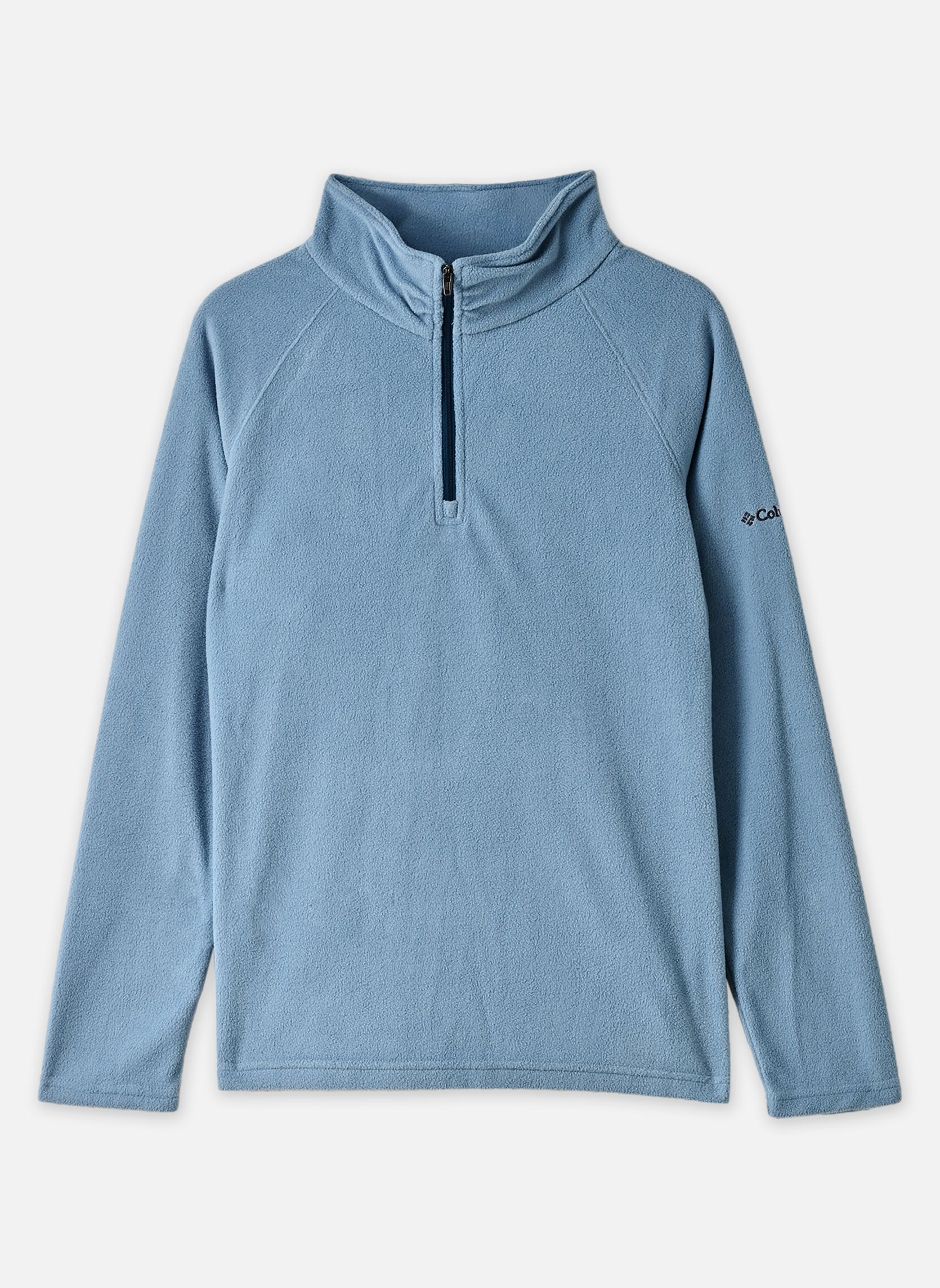 Fleece truien Glacial™ Fleece Half Zip K blauw Columbia Fleece truien Glacial™ Fleece Half Zip K blauw RAINY DAY