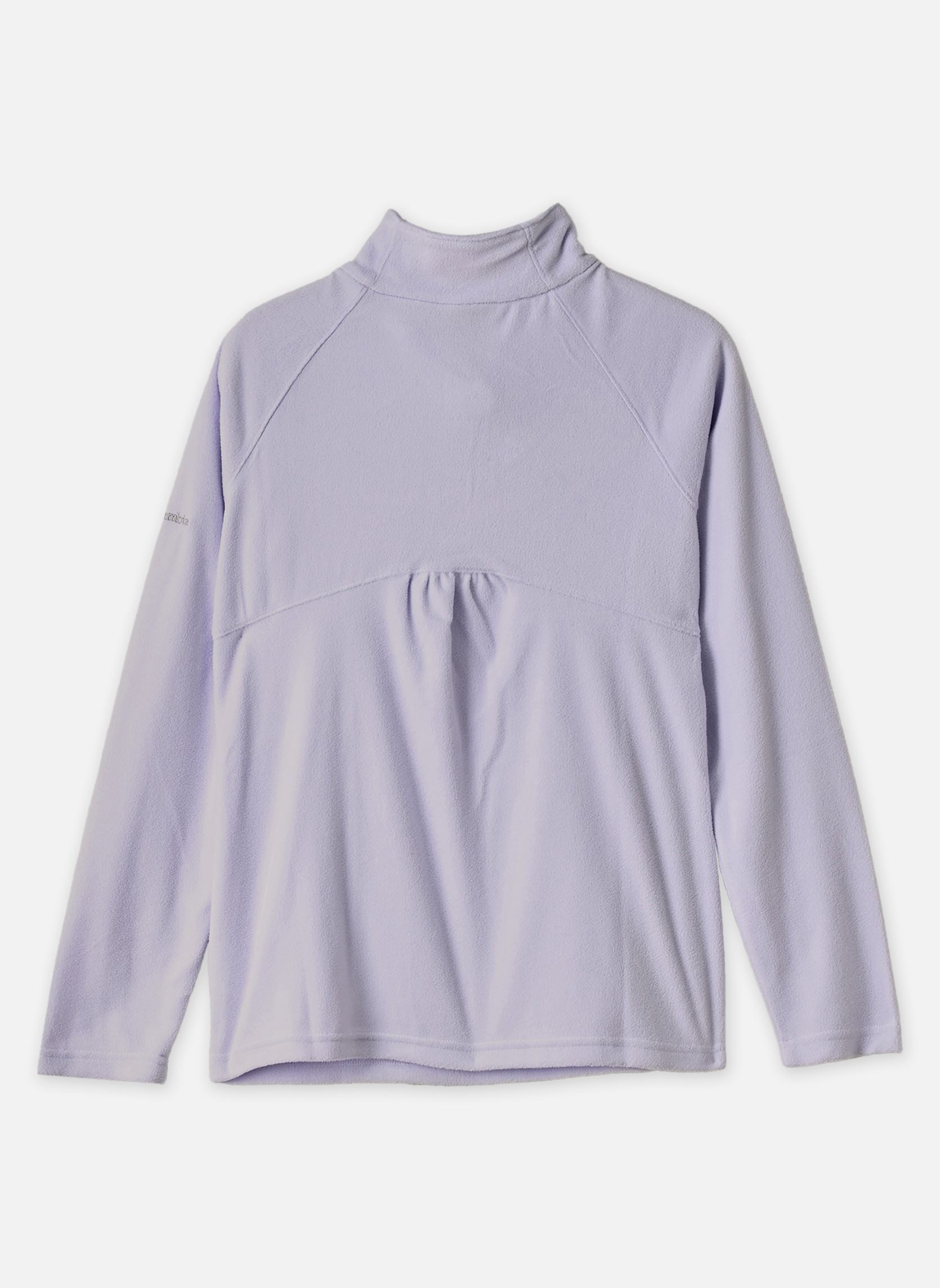 Fleece-Jacken Glacial™ Fleece Half Zip K violett Columbia Fleece-Jacken Glacial™ Fleece Half Zip K violett PURPLE TINT