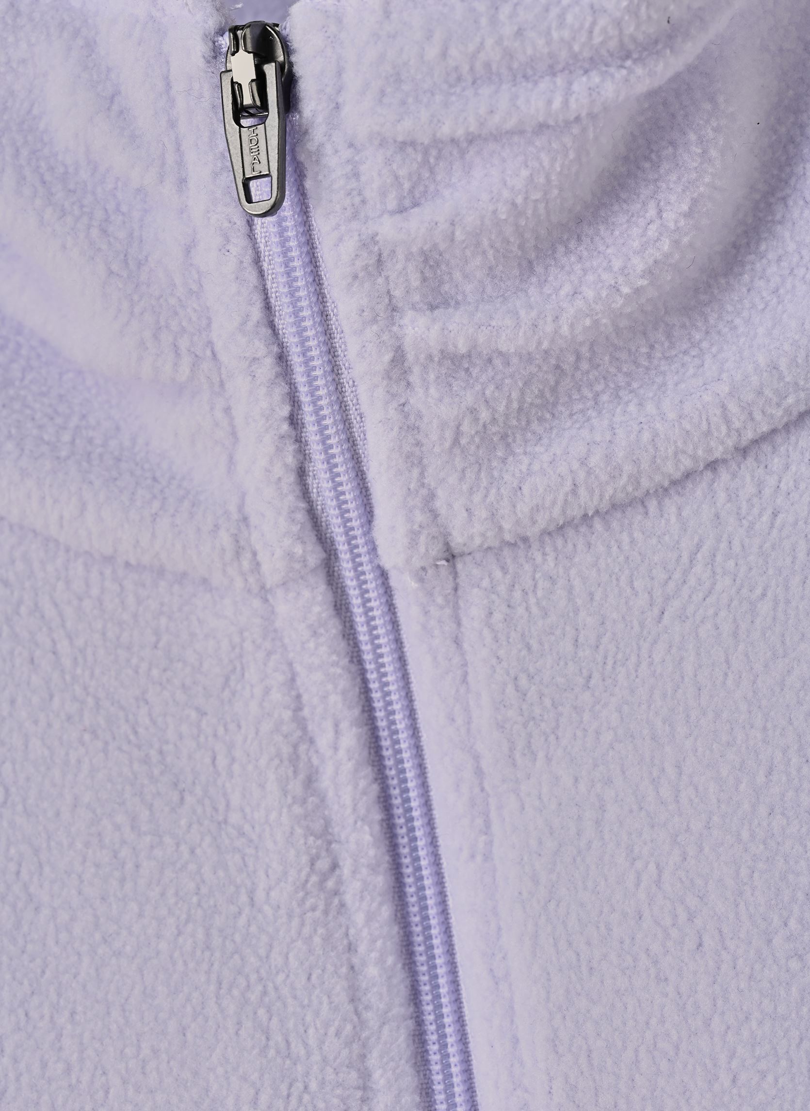 Fleece-Jacken Glacial™ Fleece Half Zip K violett Columbia Fleece-Jacken Glacial™ Fleece Half Zip K violett PURPLE TINT