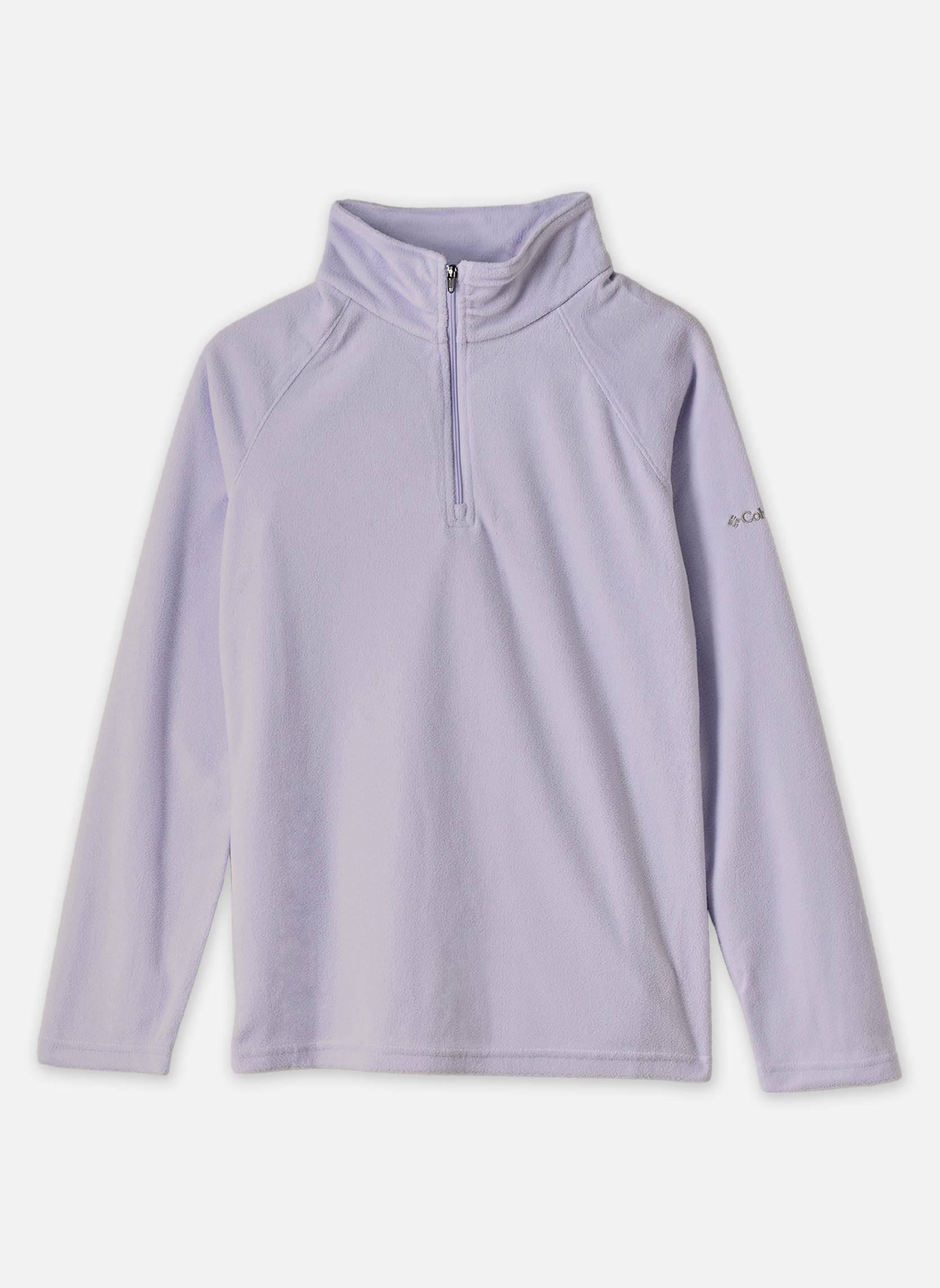 Fleece-Jacken Glacial™ Fleece Half Zip K violett Columbia Fleece-Jacken Glacial™ Fleece Half Zip K violett PURPLE TINT