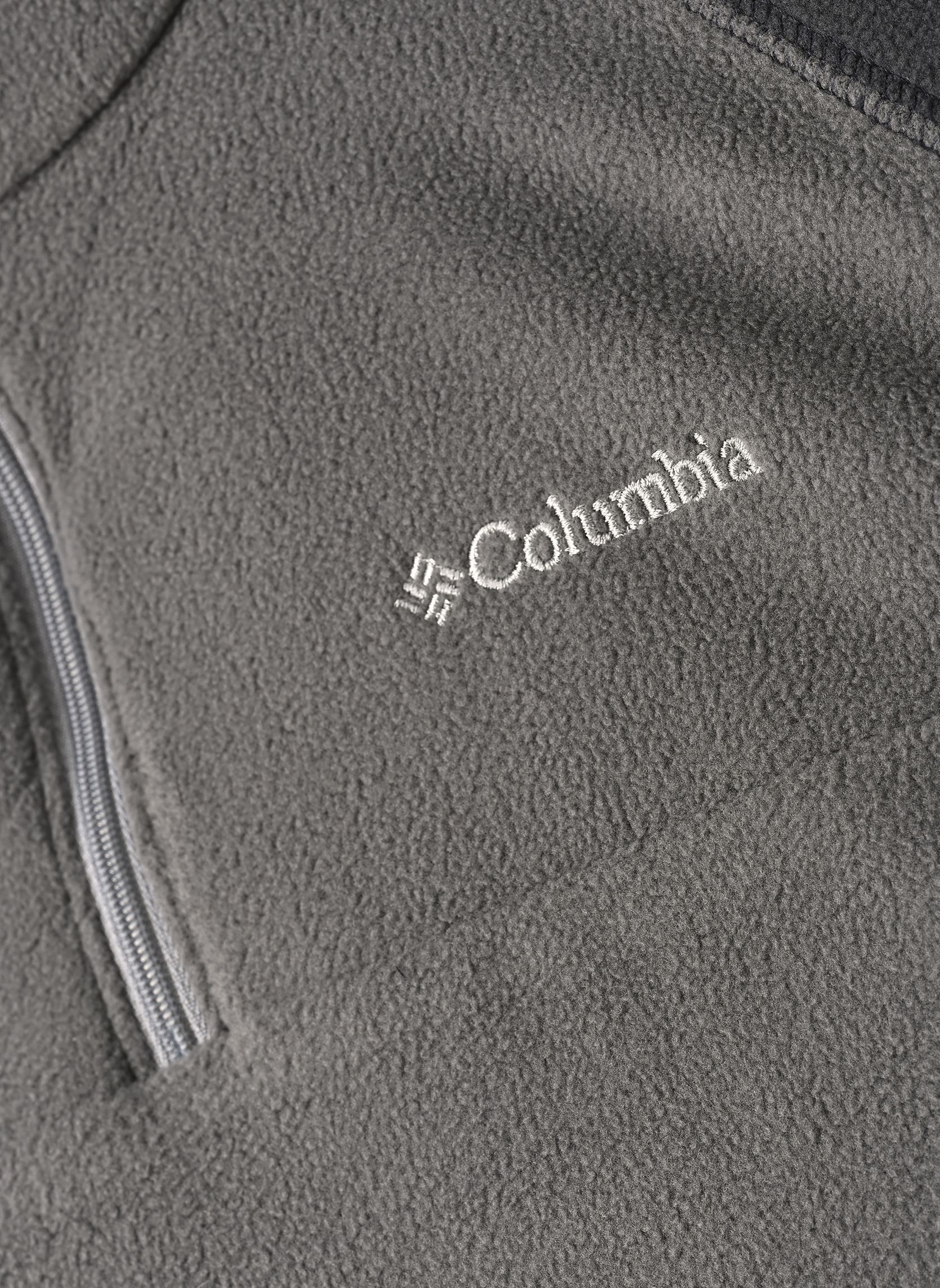 Fleece-Jacken Glacial™ Half Zip K grau Columbia Fleece-Jacken Glacial™ Half Zip K grau CITY GREY, SHARK