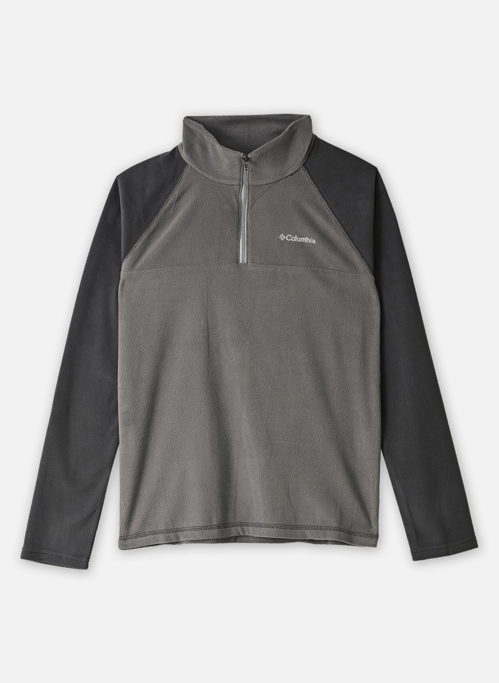 Fleece-Jacken Glacial™ Half Zip K grau Columbia Fleece-Jacken Glacial™ Half Zip K grau CITY GREY, SHARK