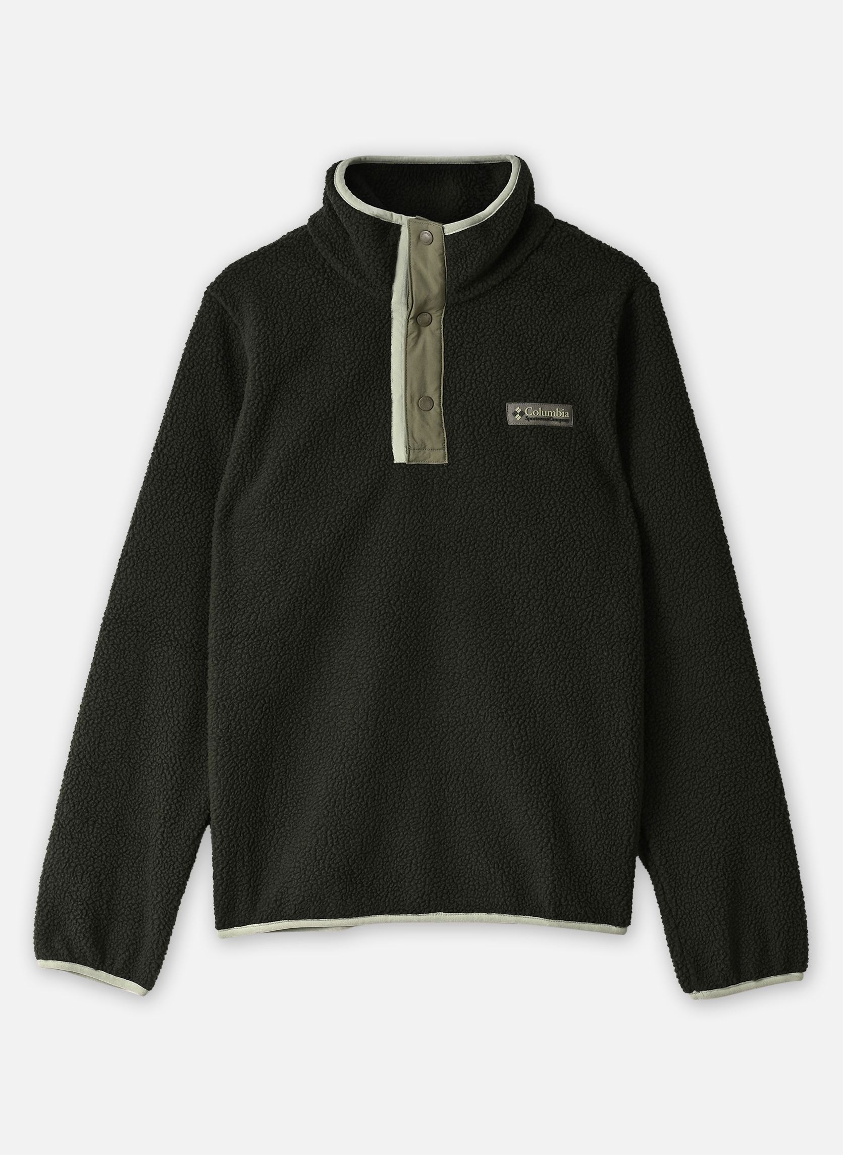Fleece-Jacken Helvetia™ II Half Snap Fleece K grün Columbia Fleece-Jacken Helvetia™ II Half Snap Fleece K grün GREENSCAPE, STONE GREEN