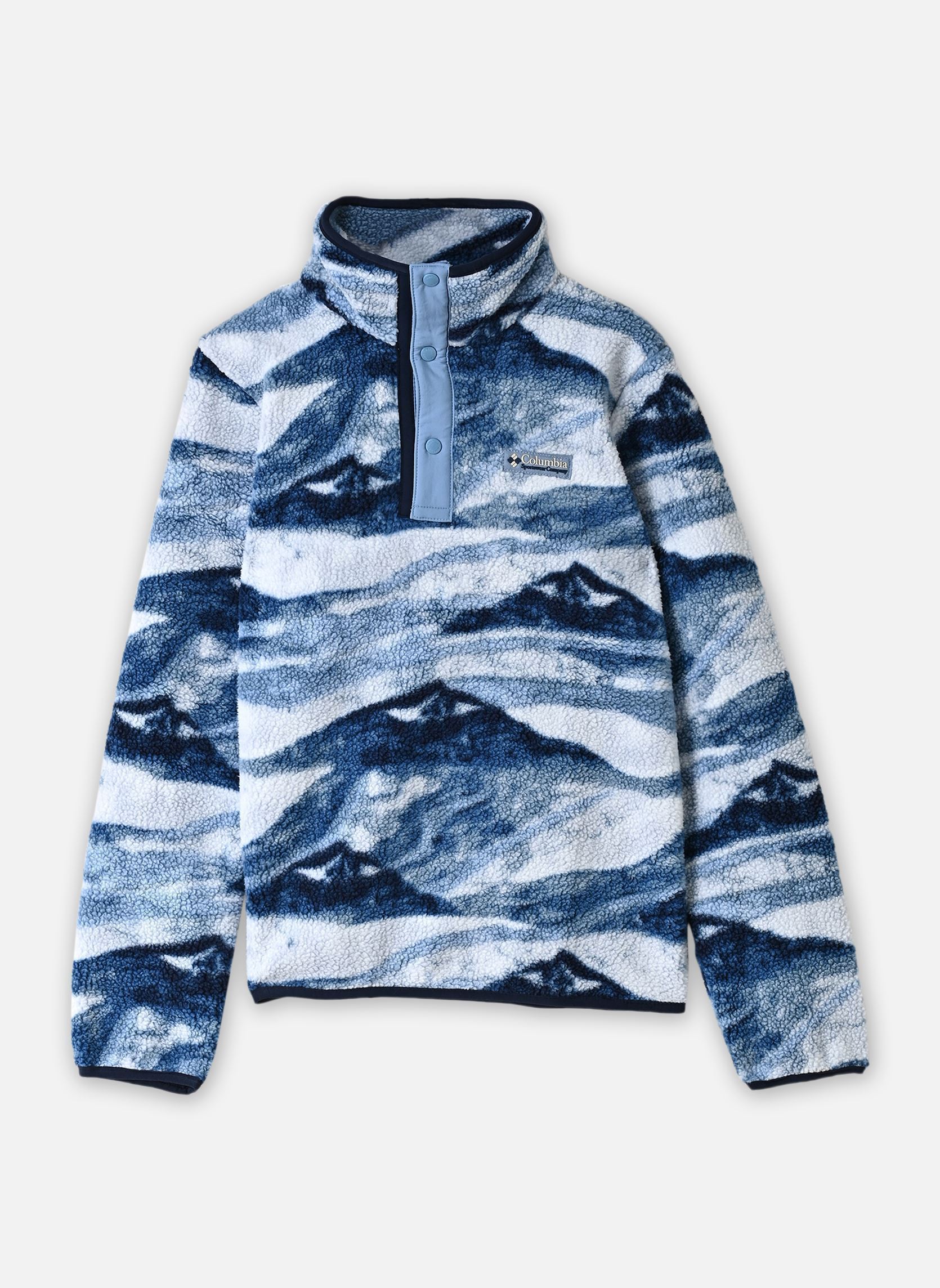 Columbia Helvetia™ II Printed Half Snap Fleece K pour