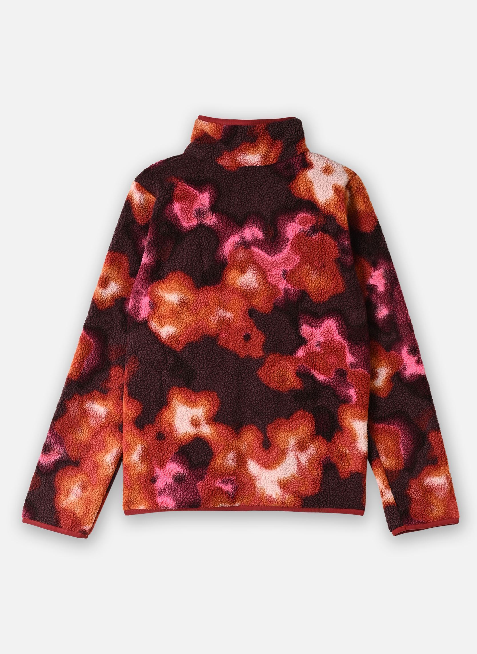 Fleece truien Helvetia™ II Printed Half Snap Fleece K meerkleurig Columbia Fleece truien Helvetia™ II Printed Half Snap Fleece K meerkleurig RED OXIDE DYE FLOWER, NICO