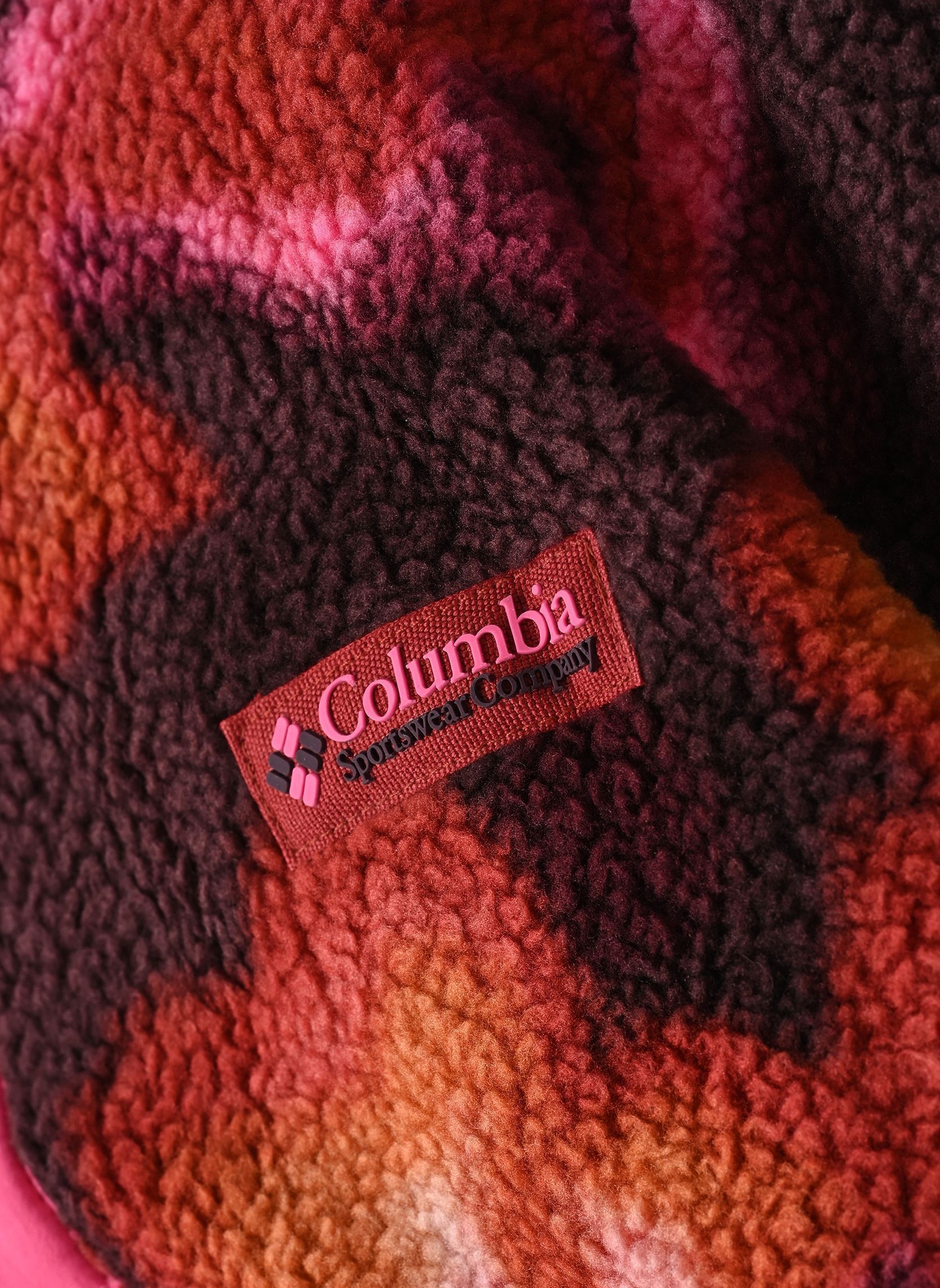Fleece truien Helvetia™ II Printed Half Snap Fleece K meerkleurig Columbia Fleece truien Helvetia™ II Printed Half Snap Fleece K meerkleurig RED OXIDE DYE FLOWER, NICO
