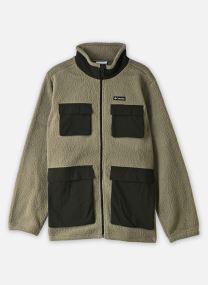 Fleece-Jacken Jasper Ridge™ Pebbled Fleece Full Zip K jungen khaki