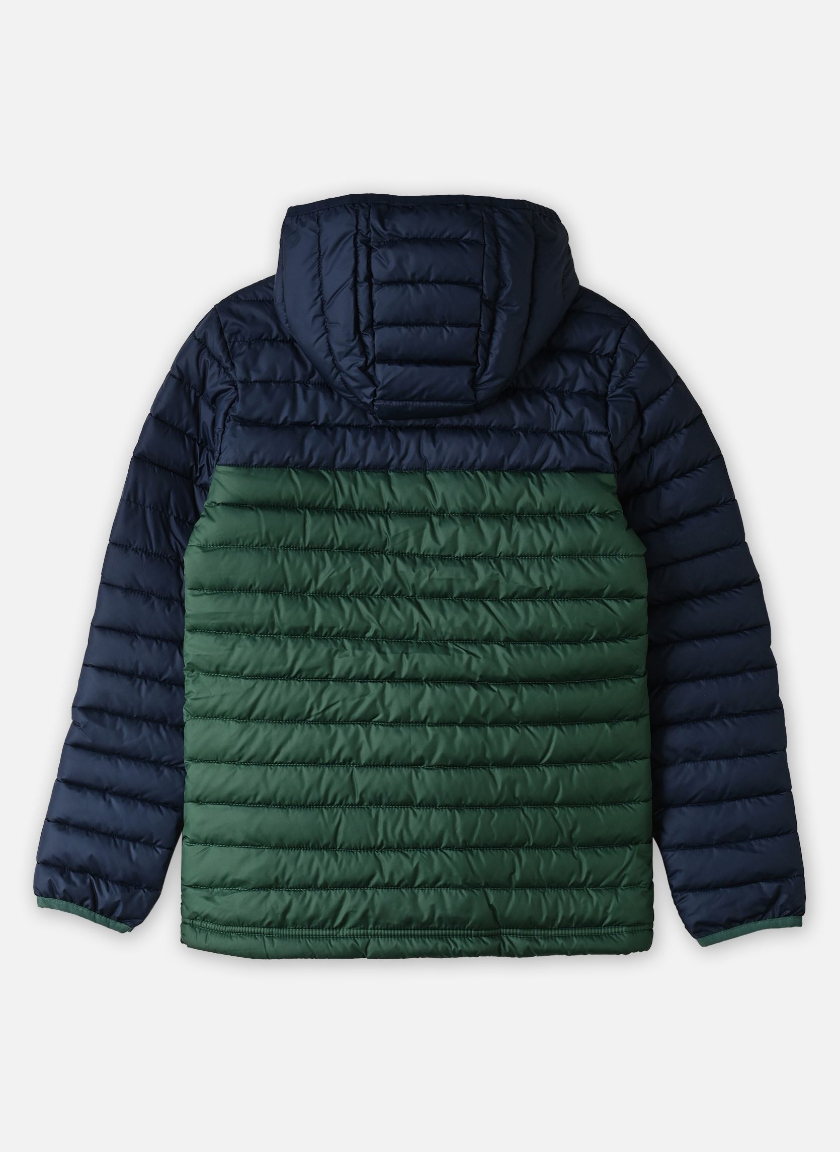 Doudounes Powder Lite™ II Hooded Jacket K vert Columbia Doudounes Powder Lite™ II Hooded Jacket K vert RAIN FOREST, COLLEGIATE NAVY