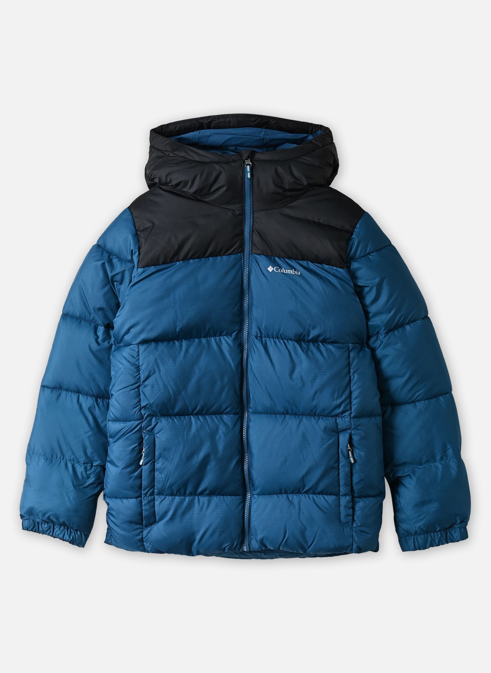 Doudounes Puffect™ Hooded Jacket K bleu Columbia Doudounes Puffect™ Hooded Jacket K bleu PHOENIX BLUE, BLACK