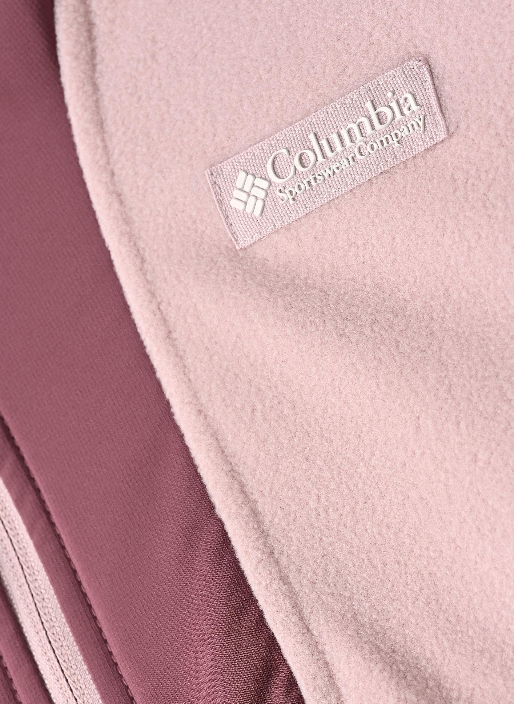 Fleece truien Sequoia Grove™ Full Zip Fleece K jongens roze Columbia Fleece truien Sequoia Grove™ Full Zip Fleece K jongens roze MINERAL PINK, ANTIQUE MAUVE