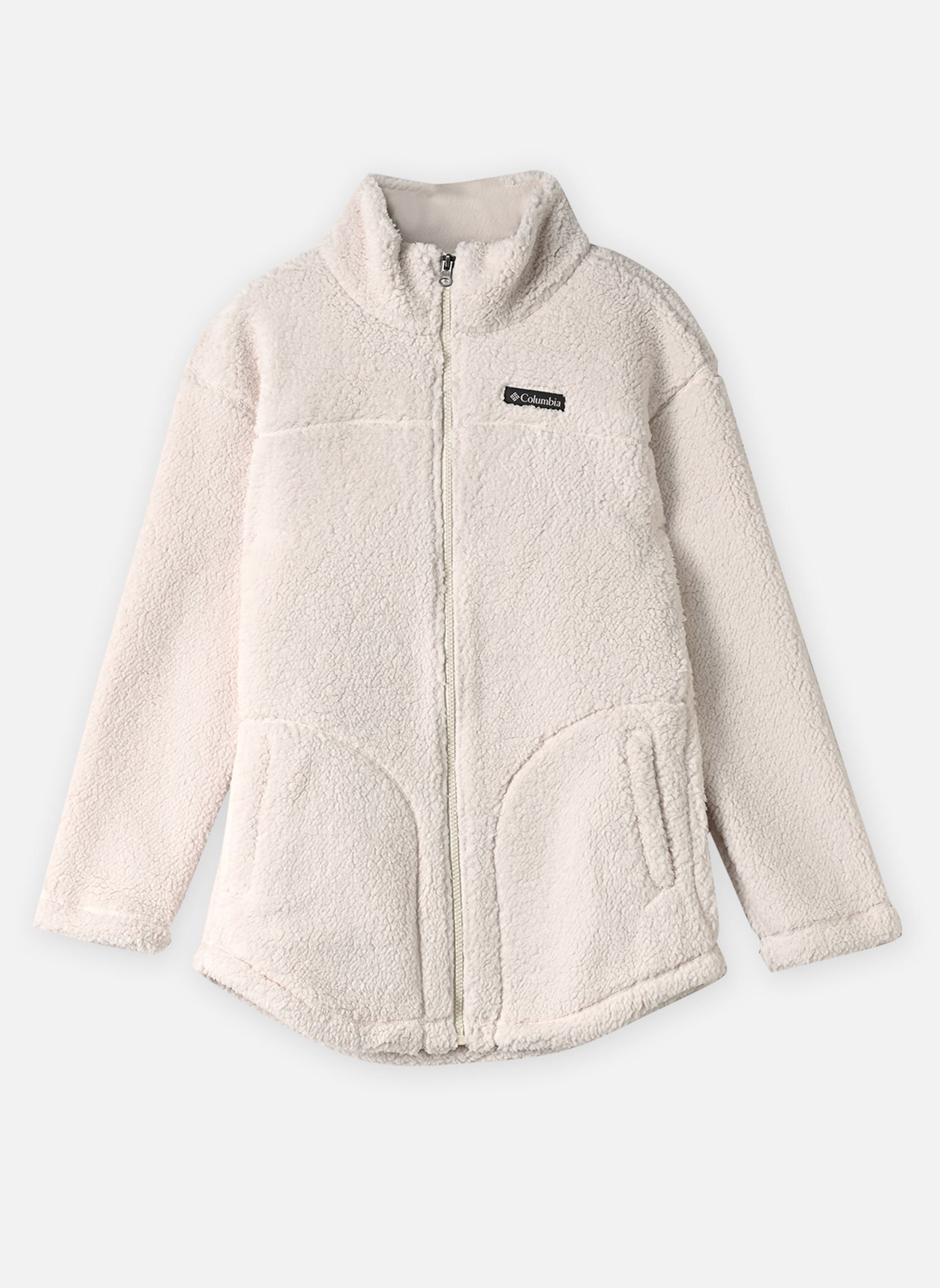 Vestes polaires West Bend™ Full Zip K garçon beige Columbia Vestes polaires West Bend™ Full Zip K garçon beige CHALK