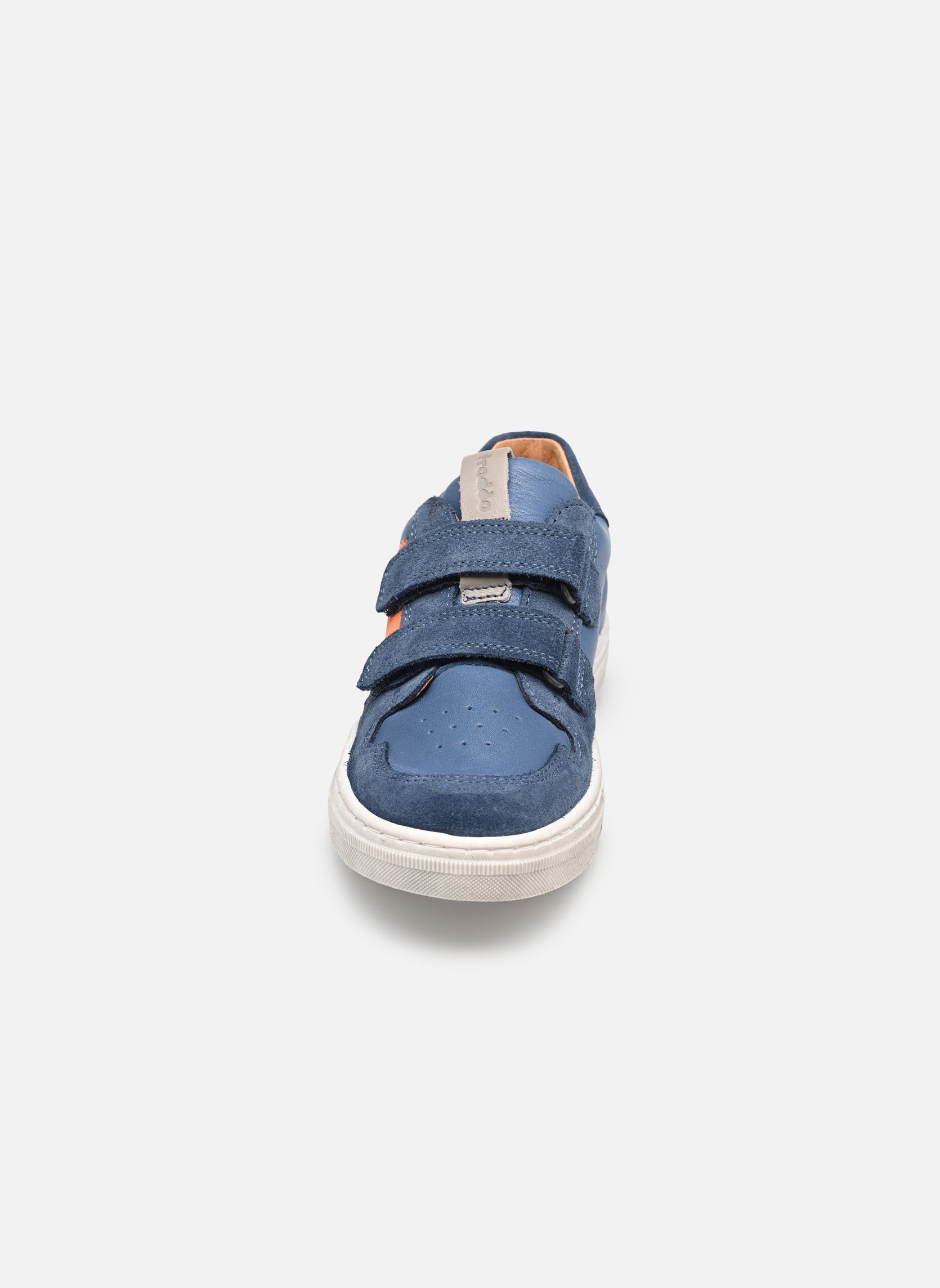 Baskets basses Dolvy garçon bleu Froddo Baskets basses Dolvy garçon bleu DENIM