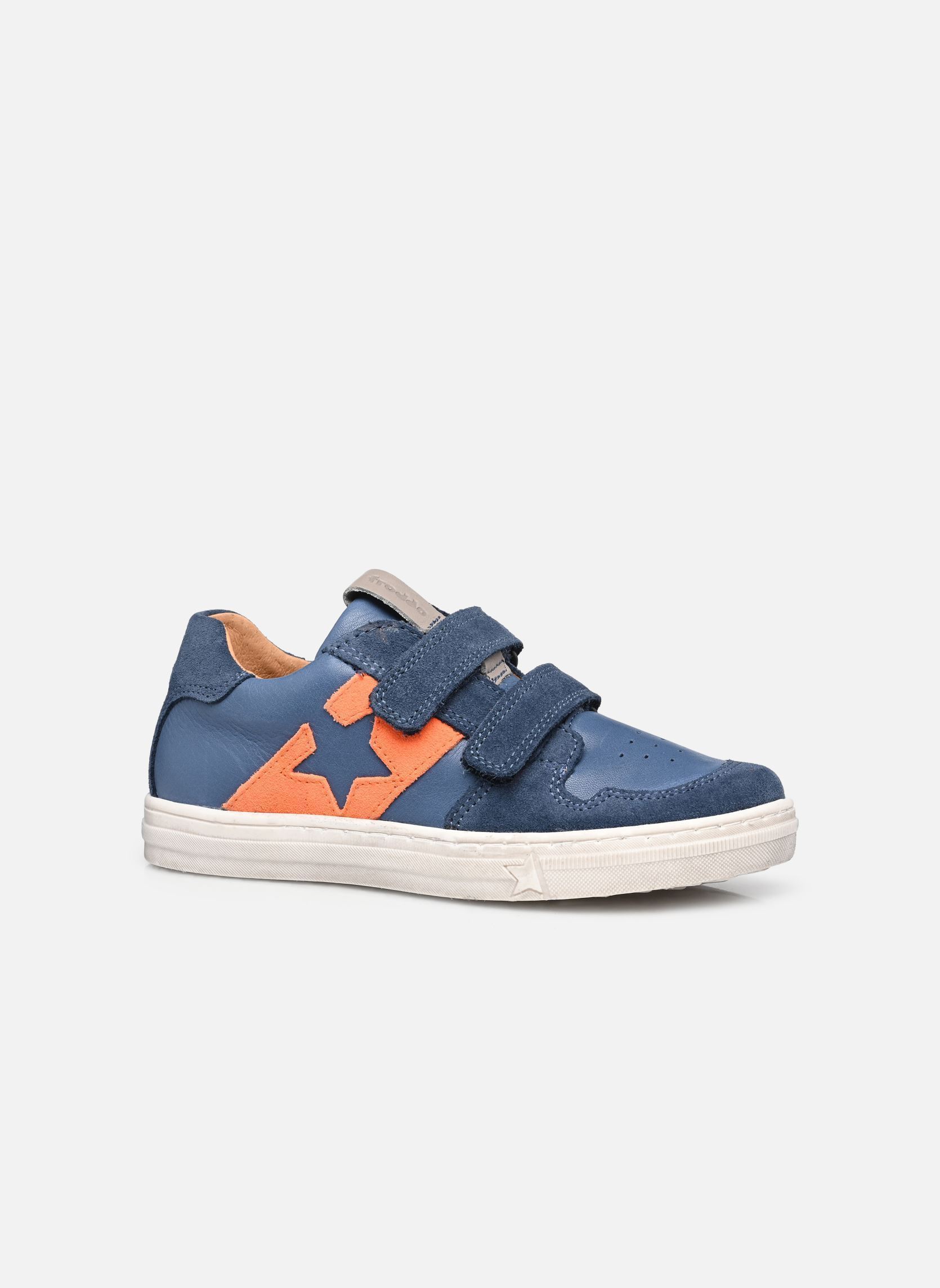 Baskets basses Dolvy garçon bleu Froddo Baskets basses Dolvy garçon bleu DENIM