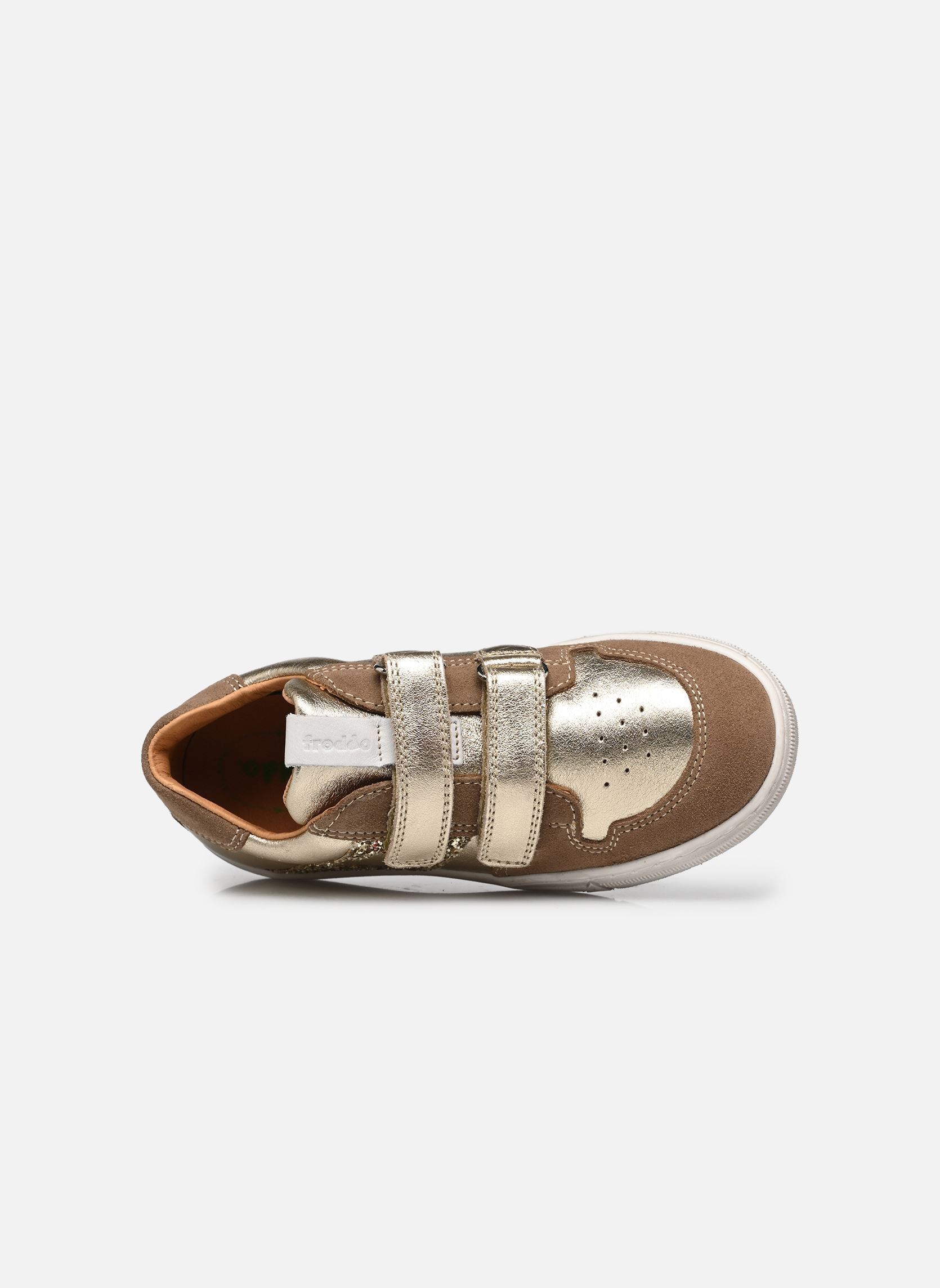 Baskets basses Dolvy fille or et bronze Froddo Baskets basses Dolvy fille or et bronze GOLD