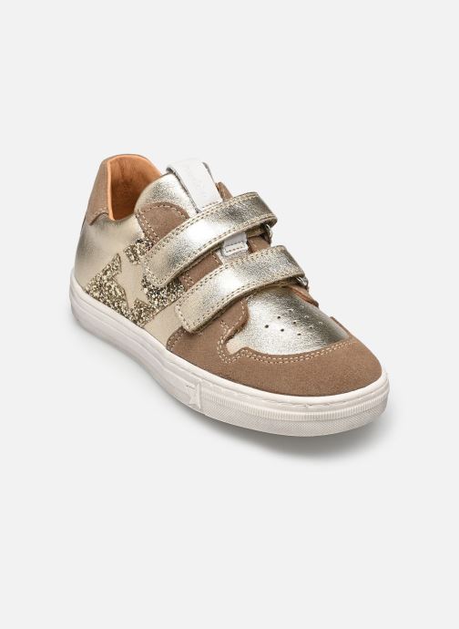Froddo Niedrige Sneaker Dolvy mädchen gold und bronze