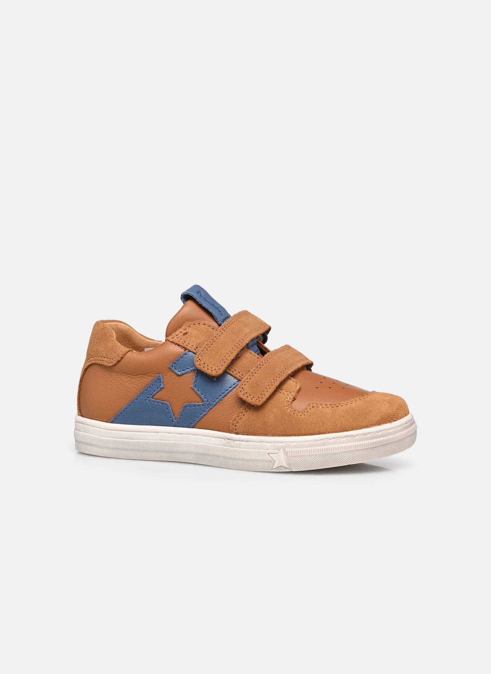 Baskets basses Dolvy garçon marron Froddo Baskets basses Dolvy garçon marron COGNAC