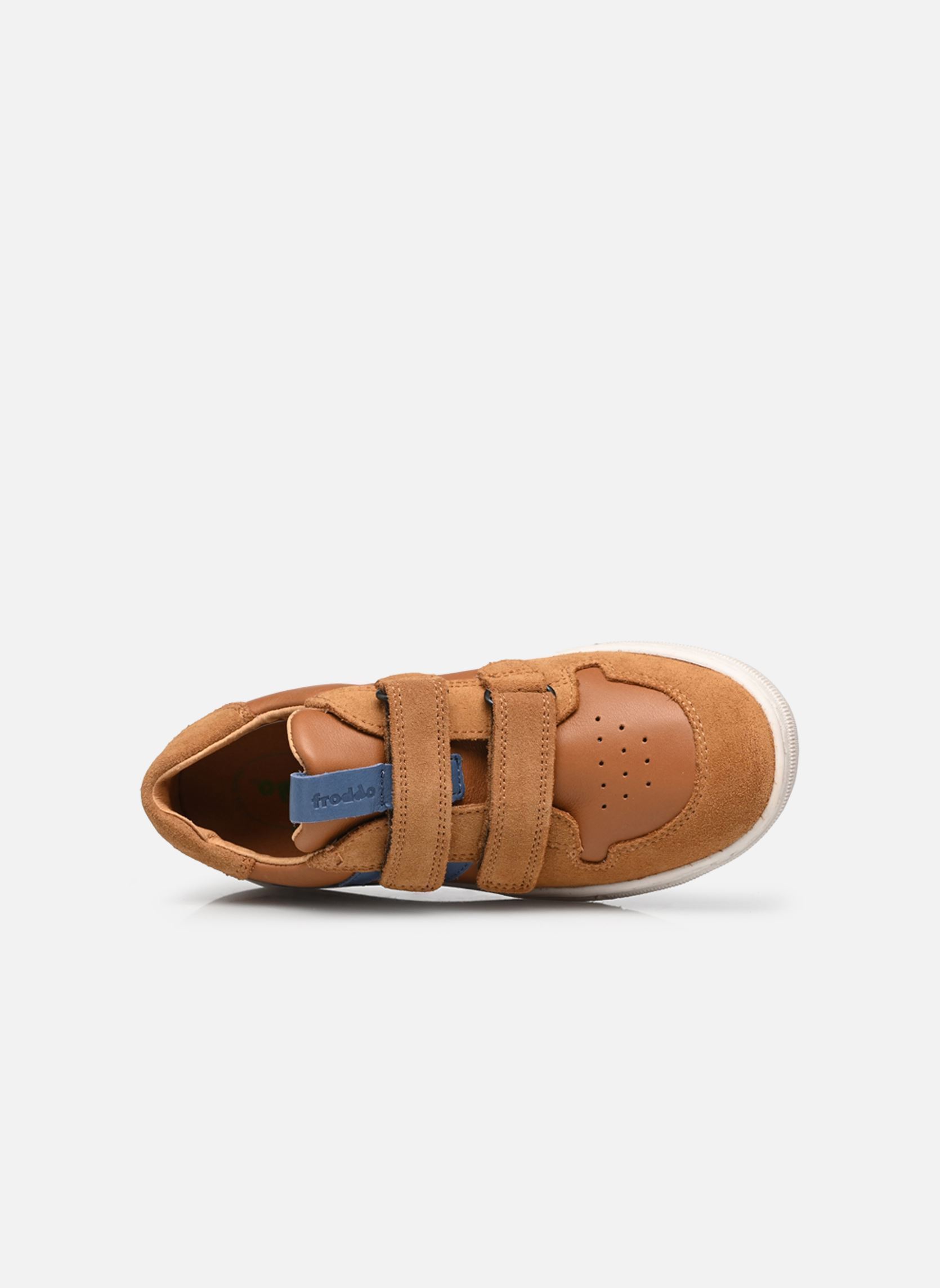 Baskets basses Dolvy garçon marron Froddo Baskets basses Dolvy garçon marron COGNAC
