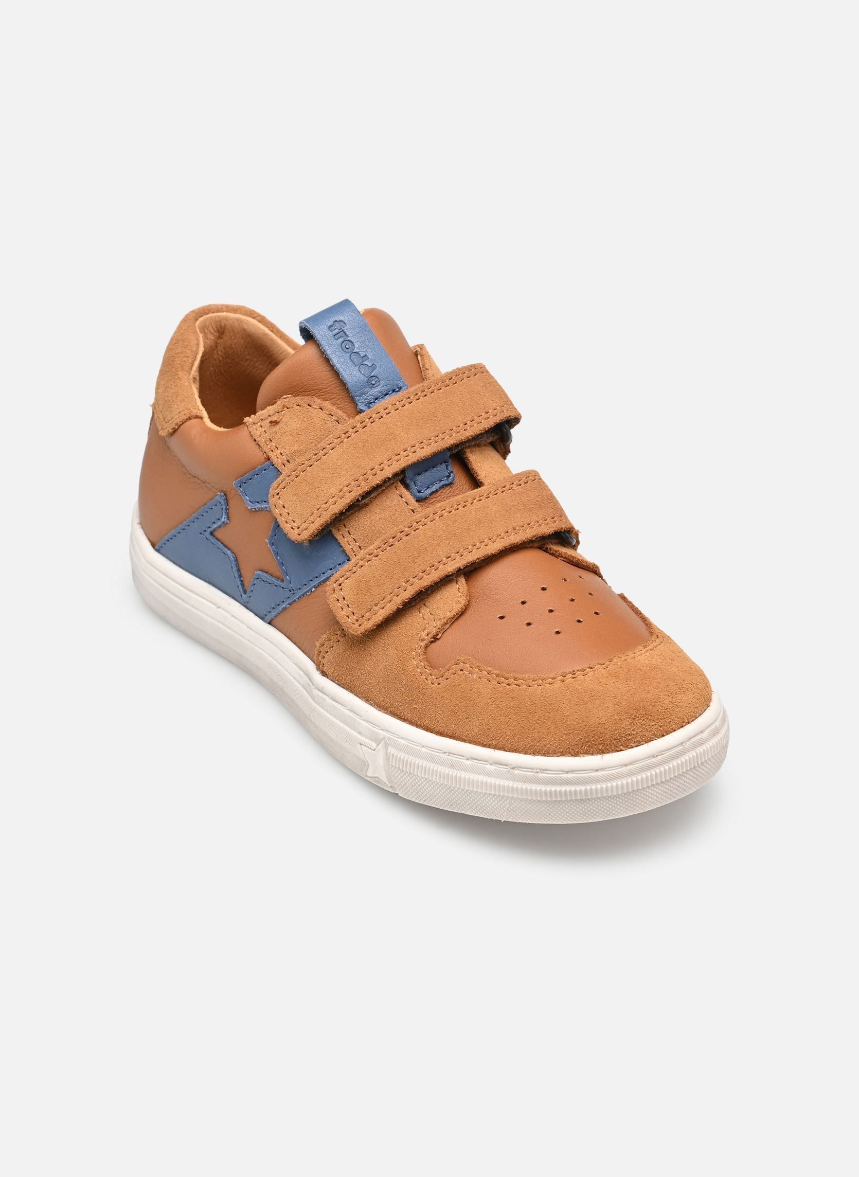 Baskets basses Dolvy garçon marron Froddo Baskets basses Dolvy garçon marron COGNAC