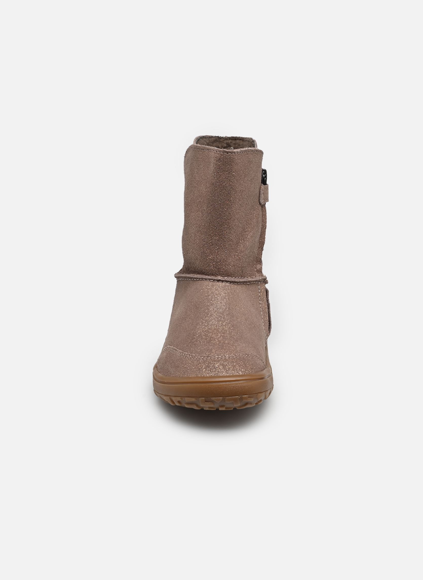 Stiefeletten / Ankle Boots Tex Suede Barefoot mädchen gold und bronze Froddo Stiefeletten / Ankle Boots Tex Suede Barefoot mädchen gold und bronze BRONZE