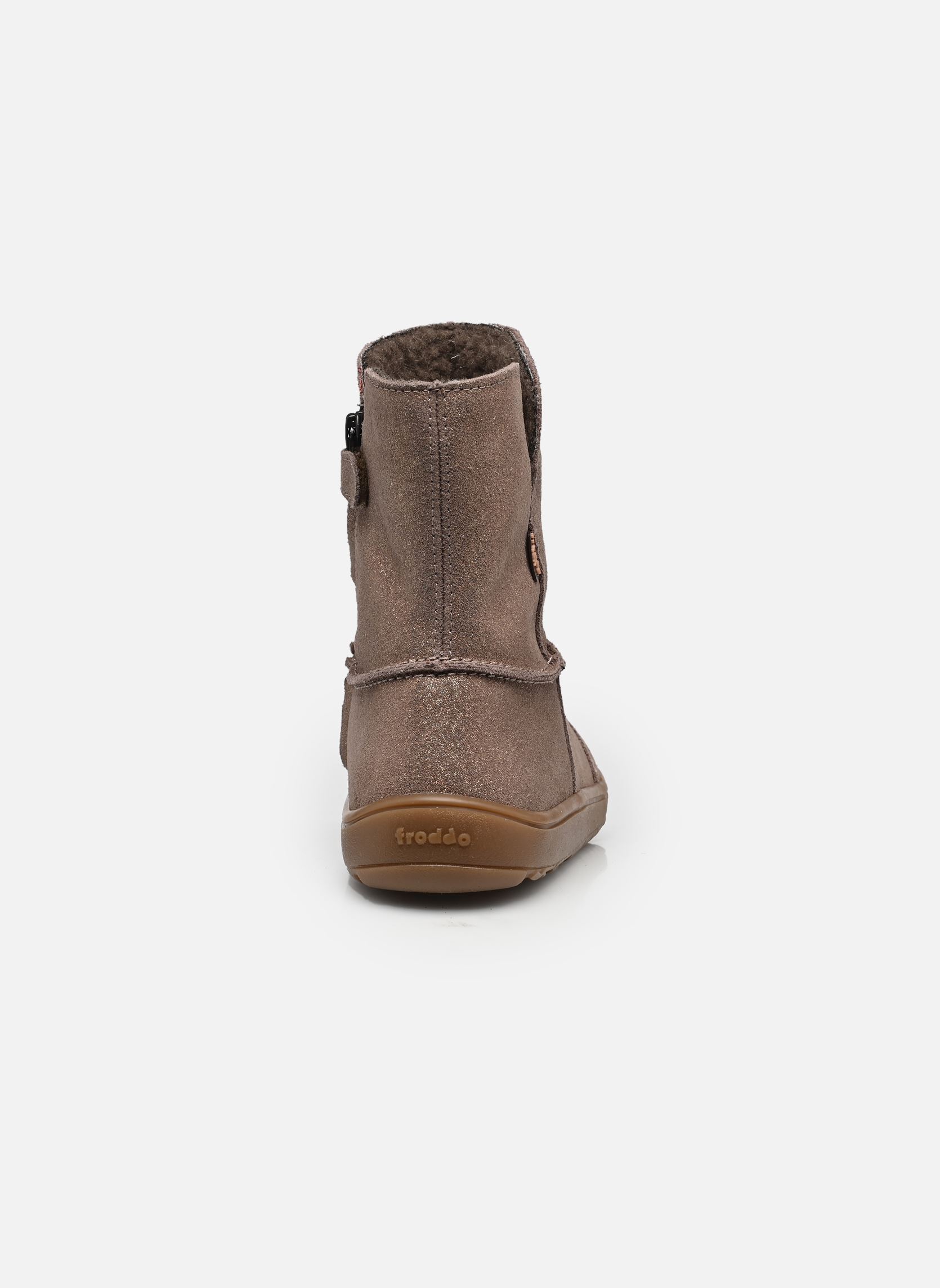 Stiefeletten / Ankle Boots Tex Suede Barefoot mädchen gold und bronze Froddo Stiefeletten / Ankle Boots Tex Suede Barefoot mädchen gold und bronze BRONZE