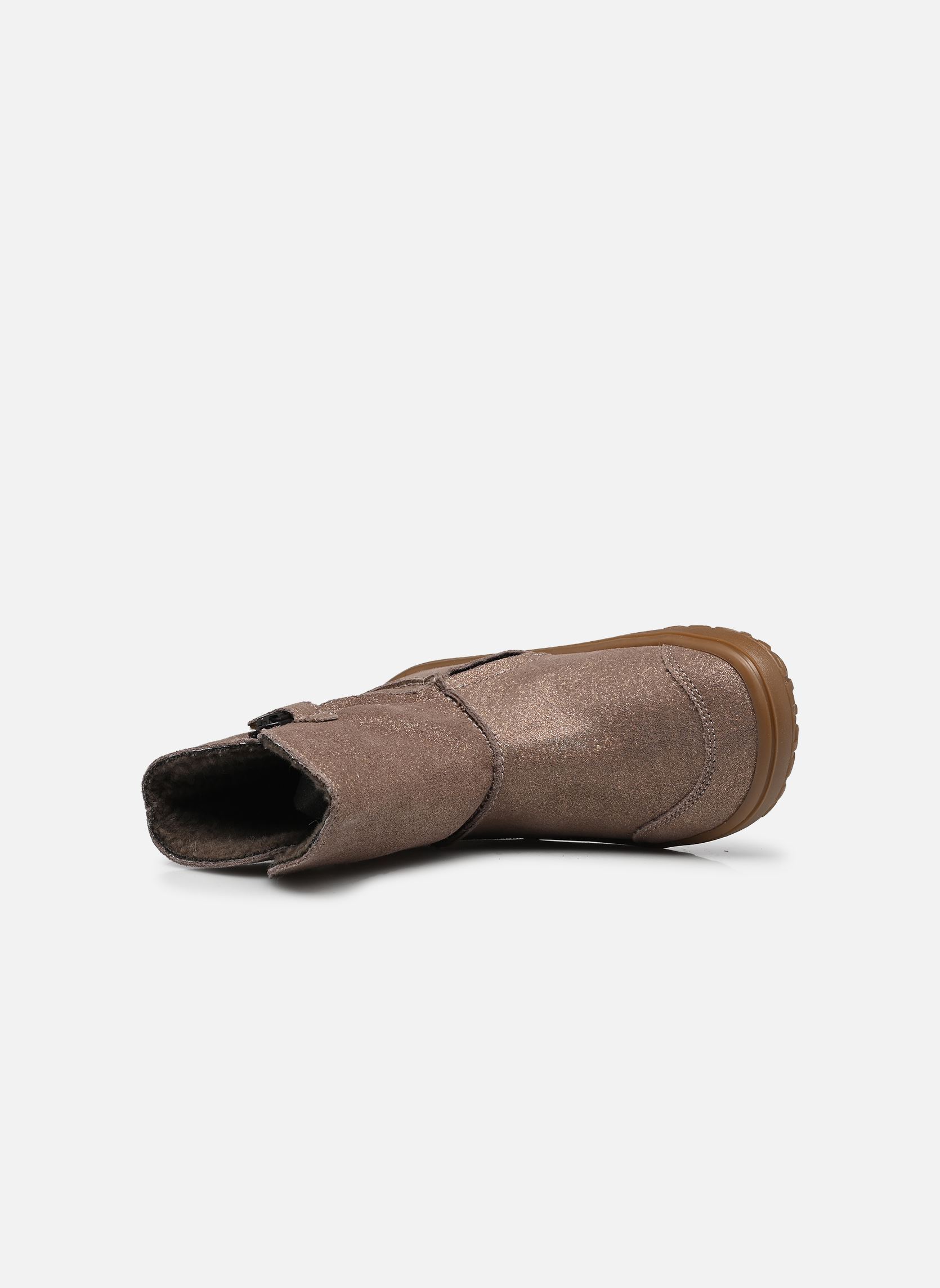 Stiefeletten / Ankle Boots Tex Suede Barefoot mädchen gold und bronze Froddo Stiefeletten / Ankle Boots Tex Suede Barefoot mädchen gold und bronze BRONZE