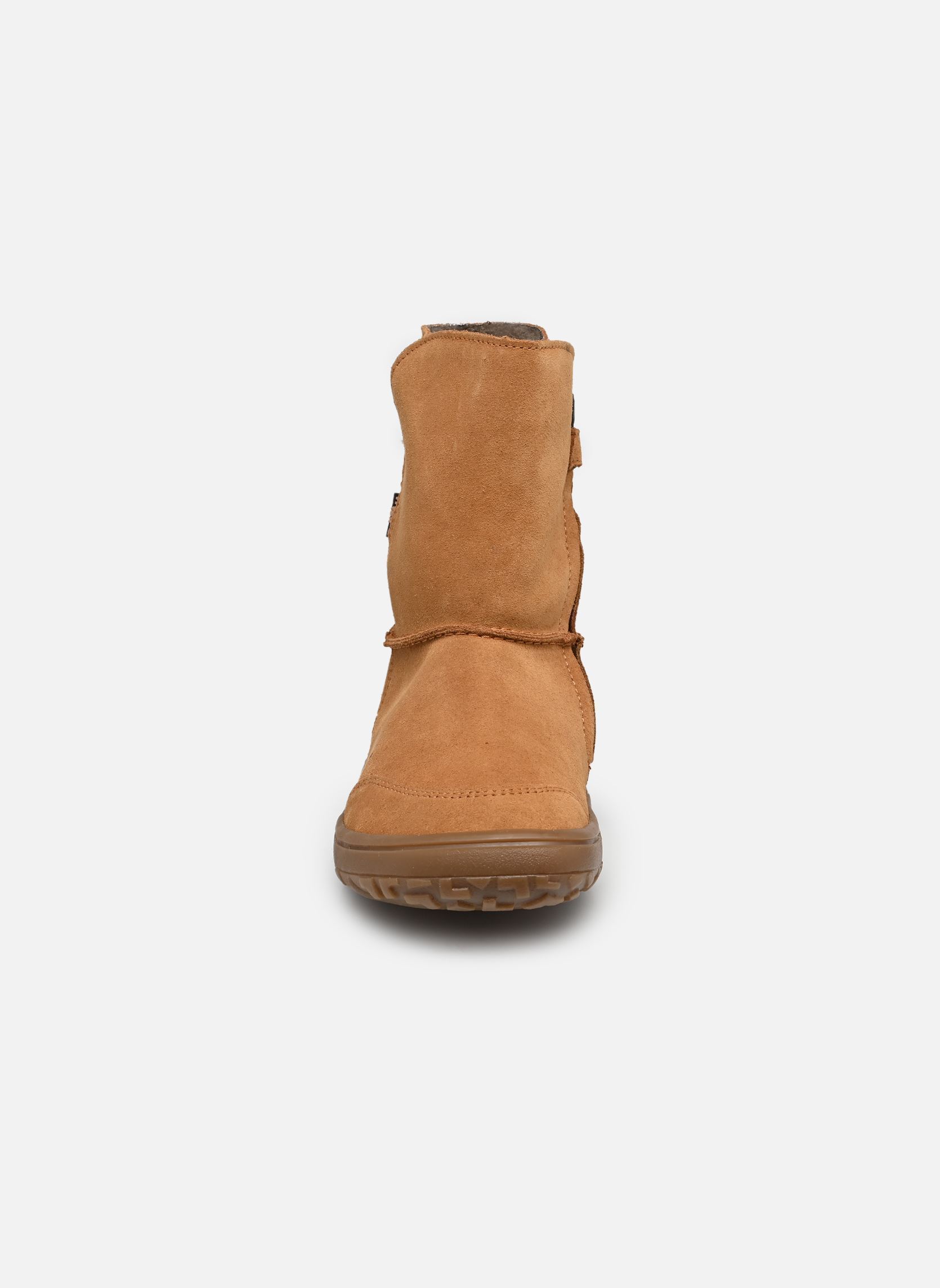 Stiefeletten / Ankle Boots Tex Suede Barefoot mädchen braun Froddo Stiefeletten / Ankle Boots Tex Suede Barefoot mädchen braun COGNAC