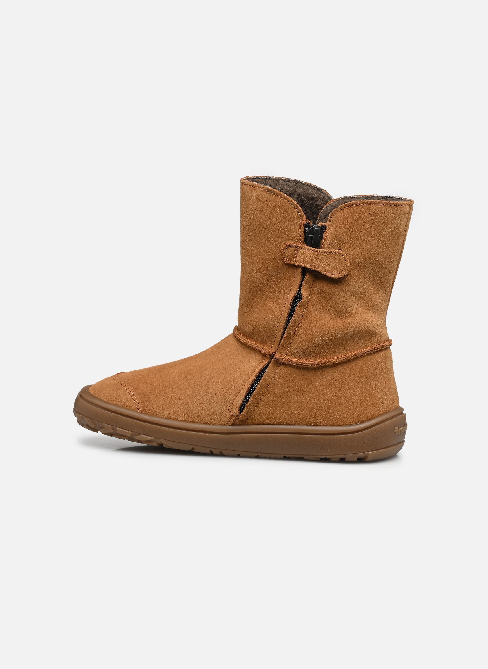 Stiefeletten / Ankle Boots Tex Suede Barefoot mädchen braun Froddo Stiefeletten / Ankle Boots Tex Suede Barefoot mädchen braun COGNAC