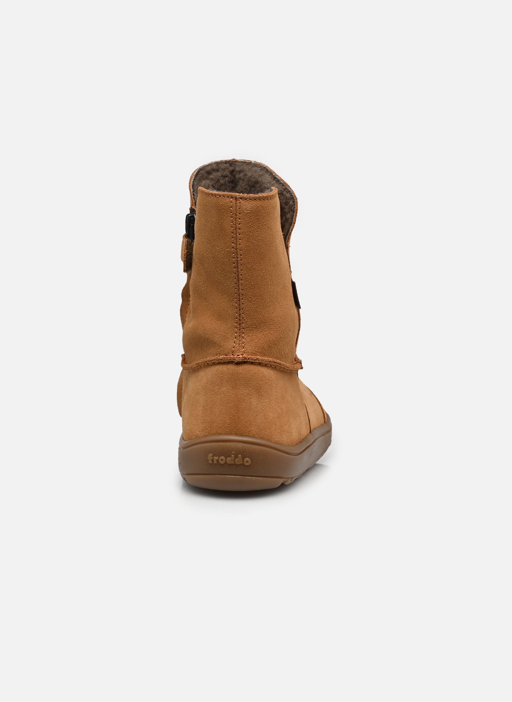 Stiefeletten / Ankle Boots Tex Suede Barefoot mädchen braun Froddo Stiefeletten / Ankle Boots Tex Suede Barefoot mädchen braun COGNAC