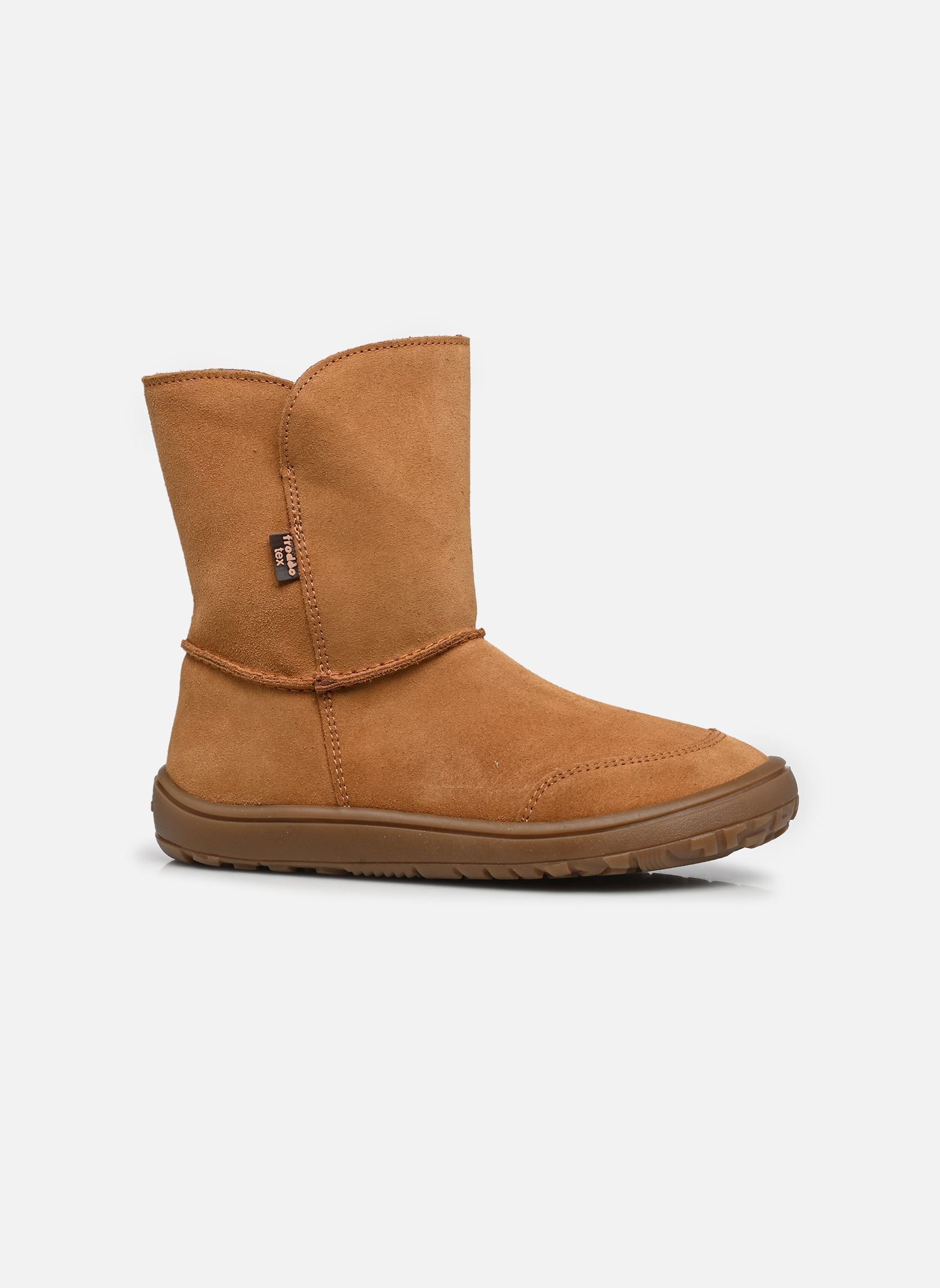 Stiefeletten / Ankle Boots Tex Suede Barefoot mädchen braun Froddo Stiefeletten / Ankle Boots Tex Suede Barefoot mädchen braun COGNAC