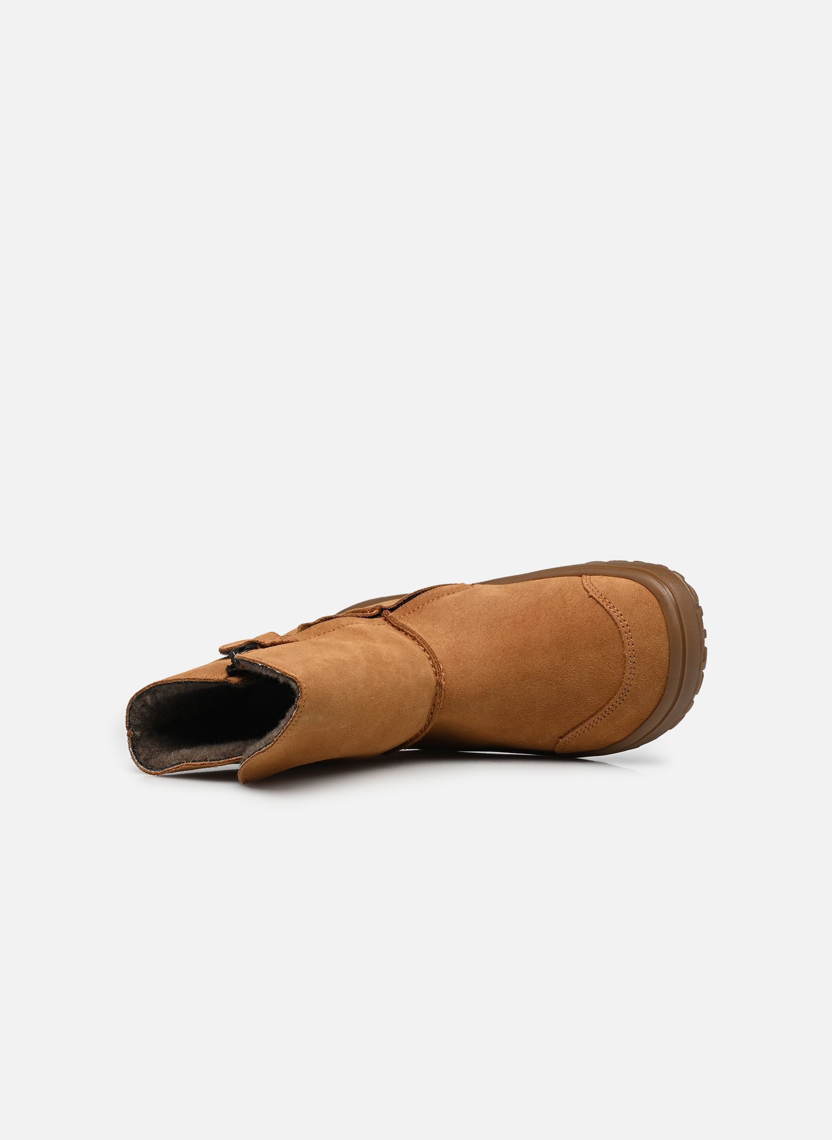 Stiefeletten / Ankle Boots Tex Suede Barefoot mädchen braun Froddo Stiefeletten / Ankle Boots Tex Suede Barefoot mädchen braun COGNAC