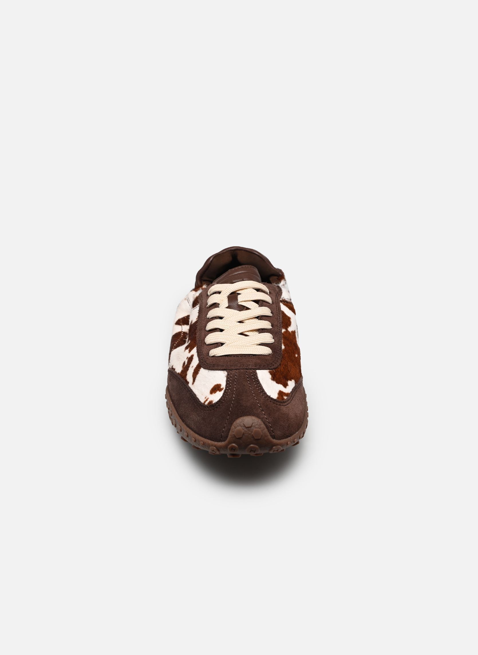 Baskets basses BRIDGE COW PRINT femme marron Hoff Baskets basses BRIDGE COW PRINT femme marron BROWN
