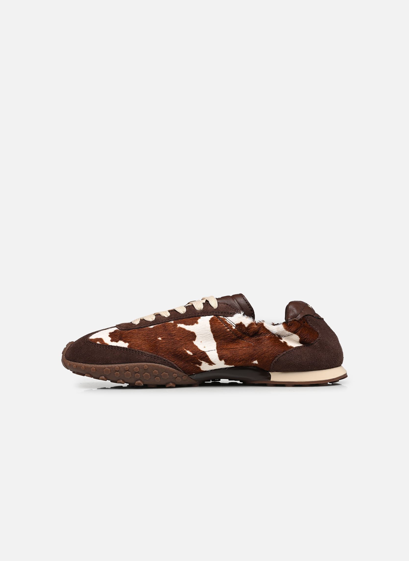 Baskets basses BRIDGE COW PRINT femme marron Hoff Baskets basses BRIDGE COW PRINT femme marron BROWN