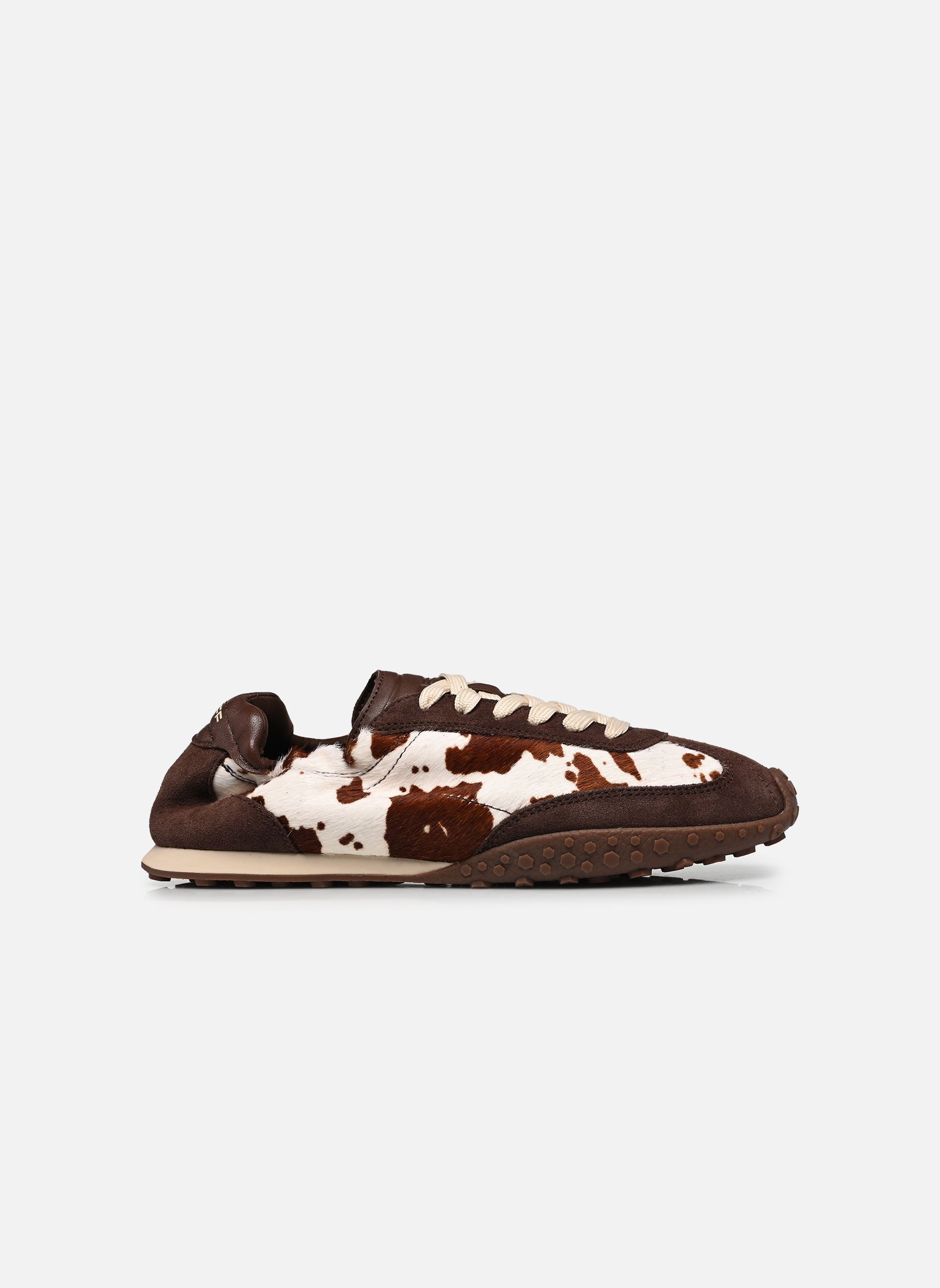 Baskets basses BRIDGE COW PRINT femme marron Hoff Baskets basses BRIDGE COW PRINT femme marron BROWN