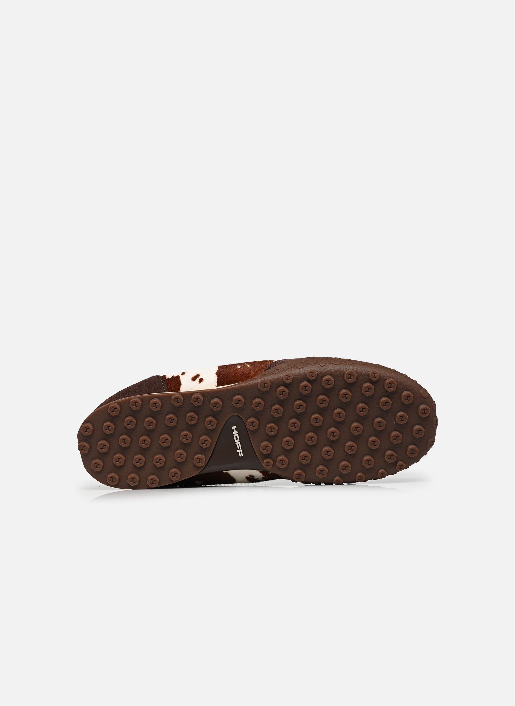 Baskets basses BRIDGE COW PRINT femme marron Hoff Baskets basses BRIDGE COW PRINT femme marron BROWN