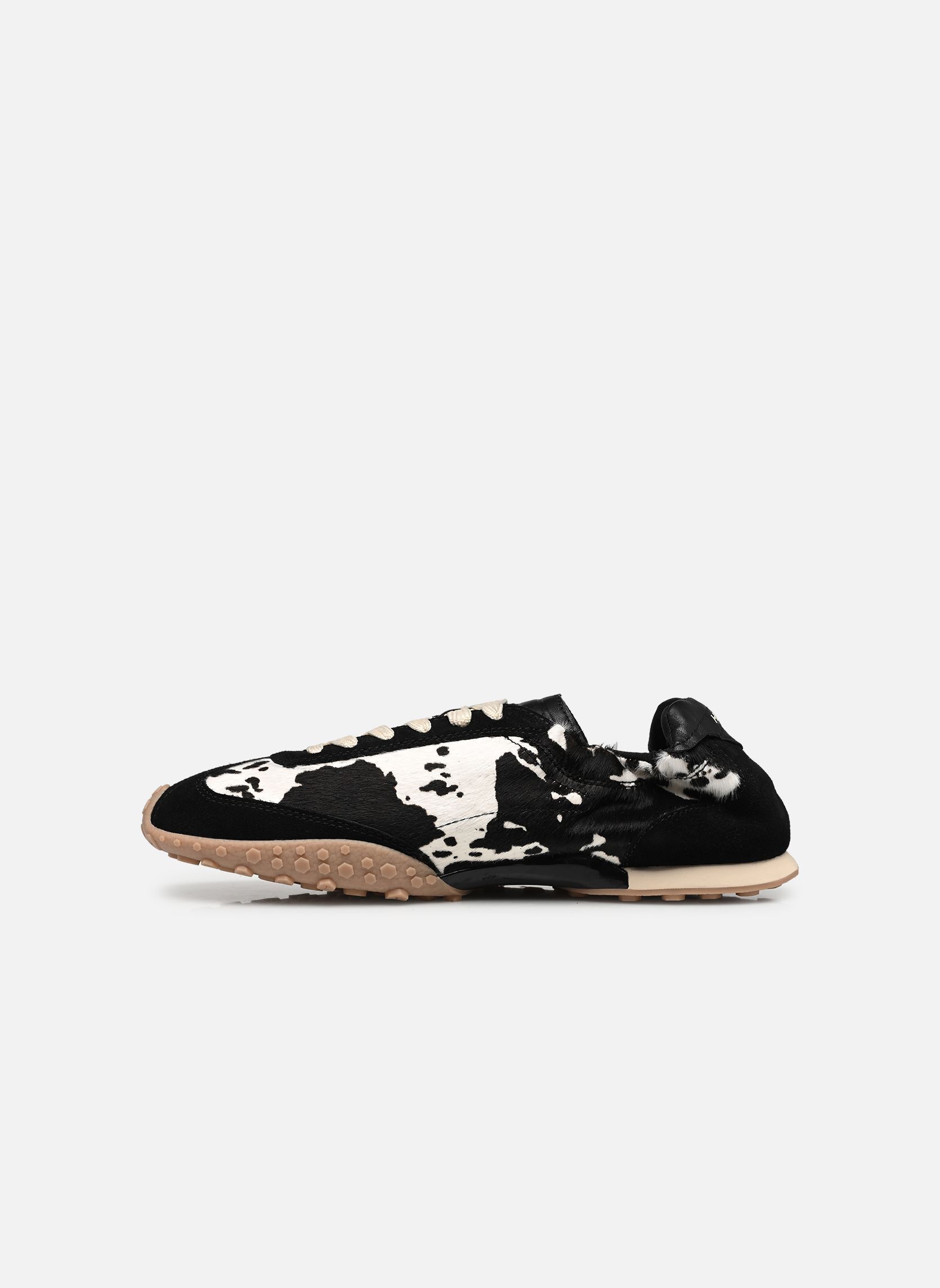 Baskets basses BRIDGE COW PRINT femme noir Hoff Baskets basses BRIDGE COW PRINT femme noir BLACK