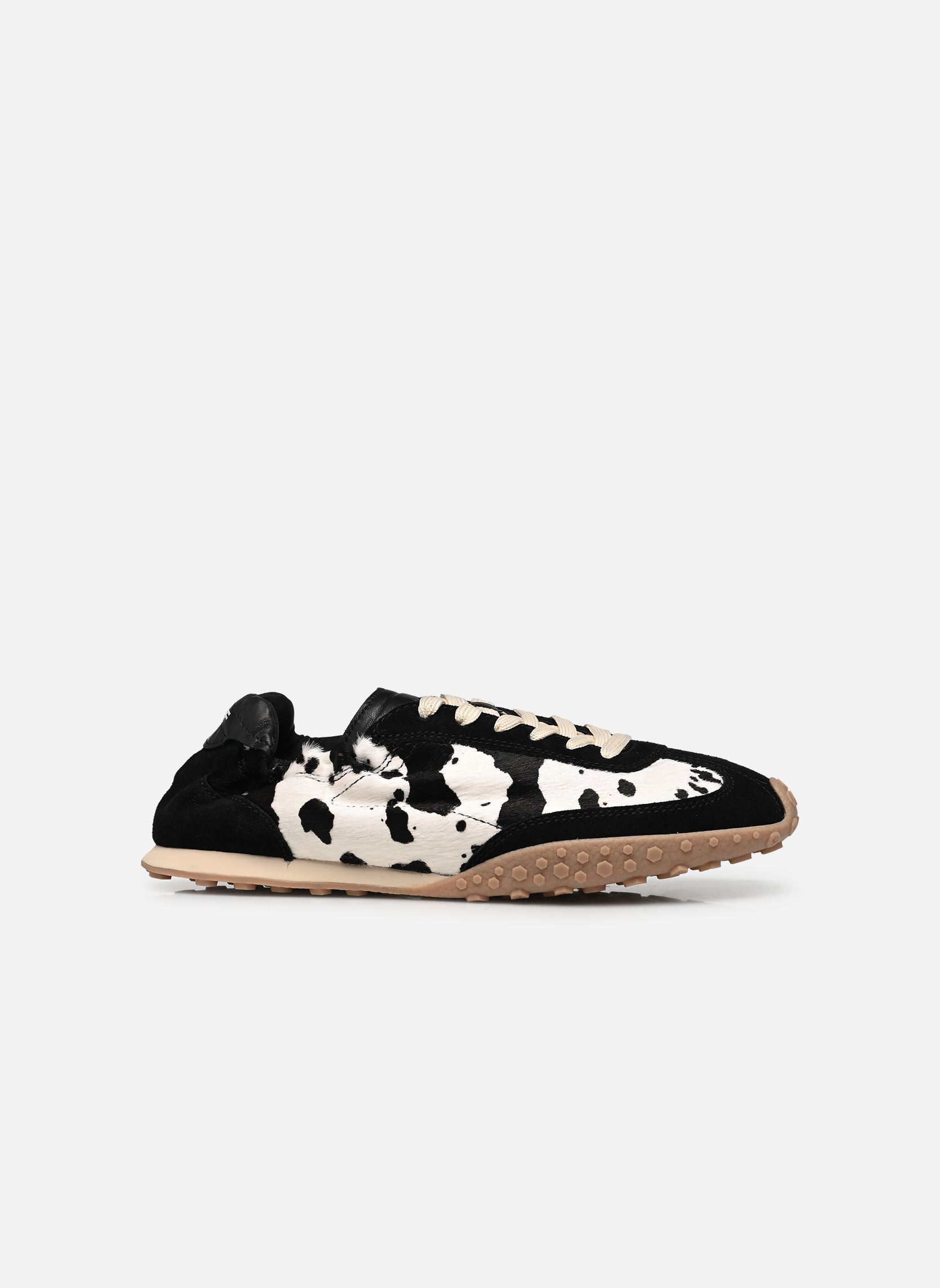 Baskets basses BRIDGE COW PRINT femme noir Hoff Baskets basses BRIDGE COW PRINT femme noir BLACK