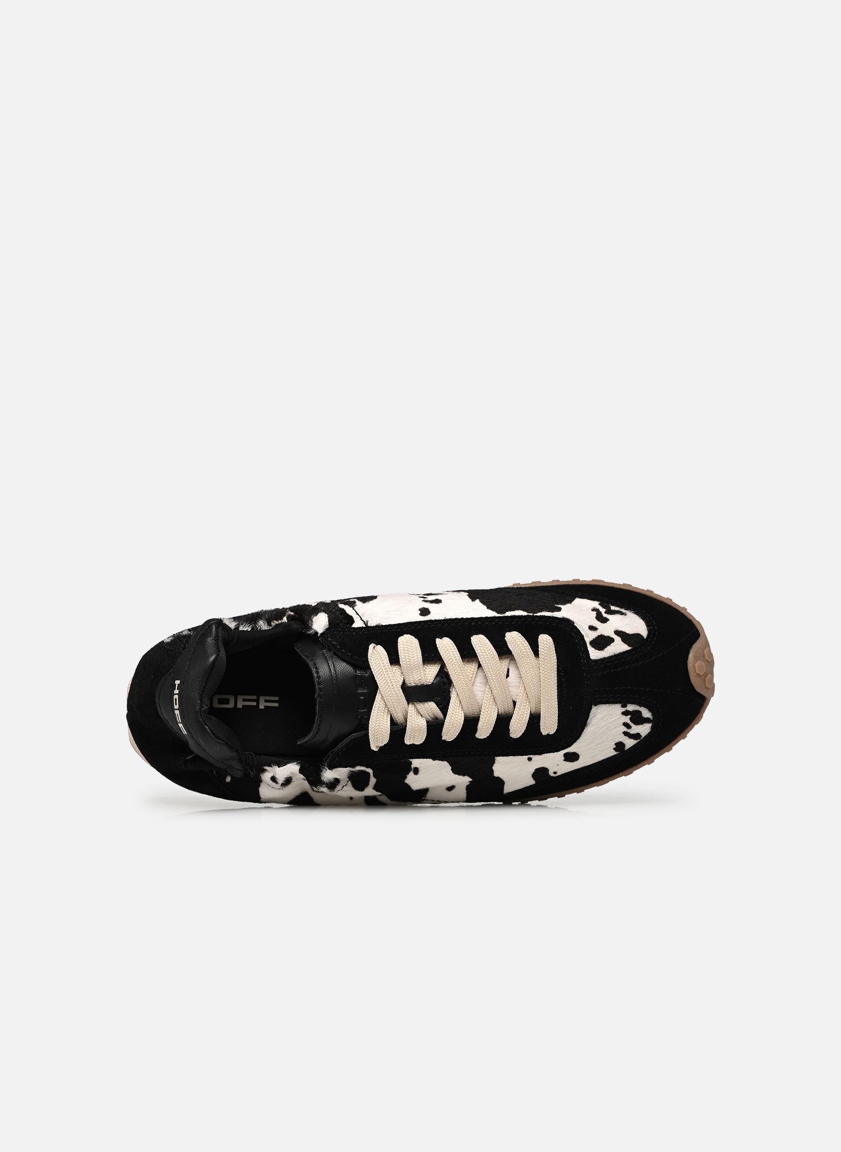 Baskets basses BRIDGE COW PRINT femme noir Hoff Baskets basses BRIDGE COW PRINT femme noir BLACK
