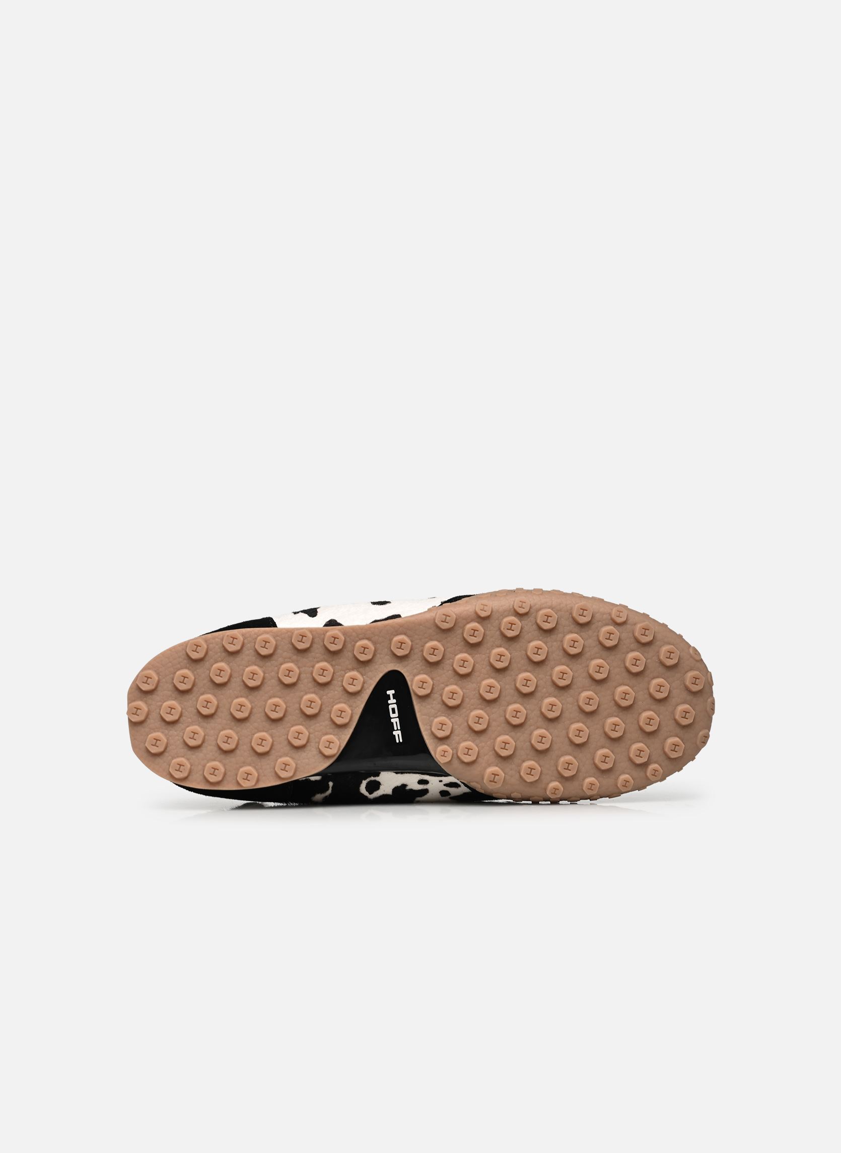 Baskets basses BRIDGE COW PRINT femme noir Hoff Baskets basses BRIDGE COW PRINT femme noir BLACK