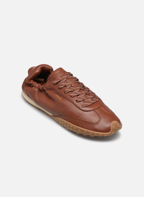 Hoff Niedrige Sneaker BRIDGE NAPA damen braun