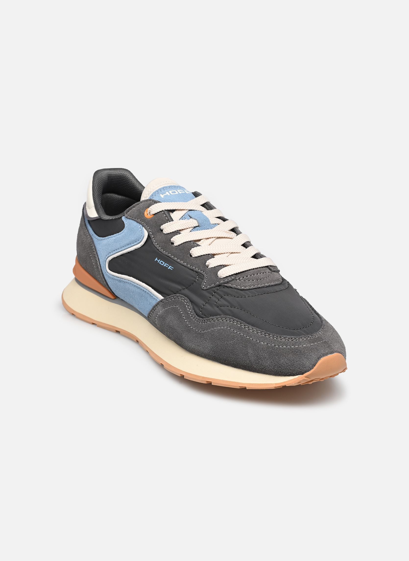 Niedrige Sneaker CITY CHROMA herren grau Hoff Niedrige Sneaker CITY CHROMA herren grau GREY