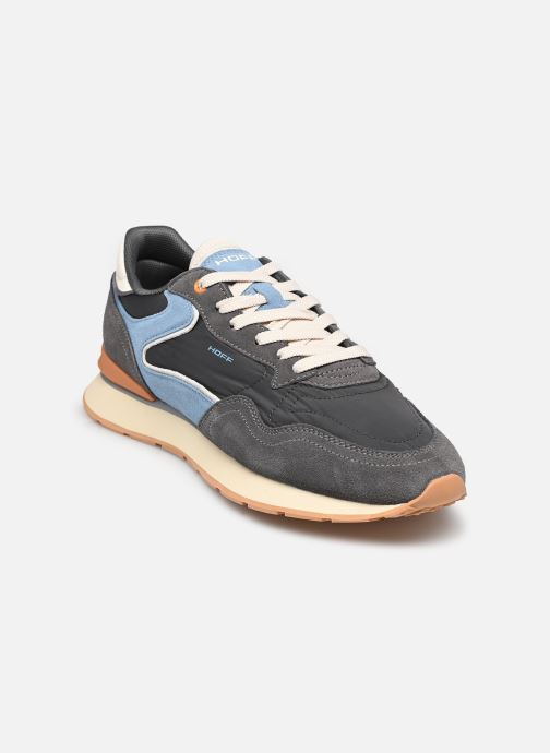 Hoff Baskets basses CITY CHROMA homme gris