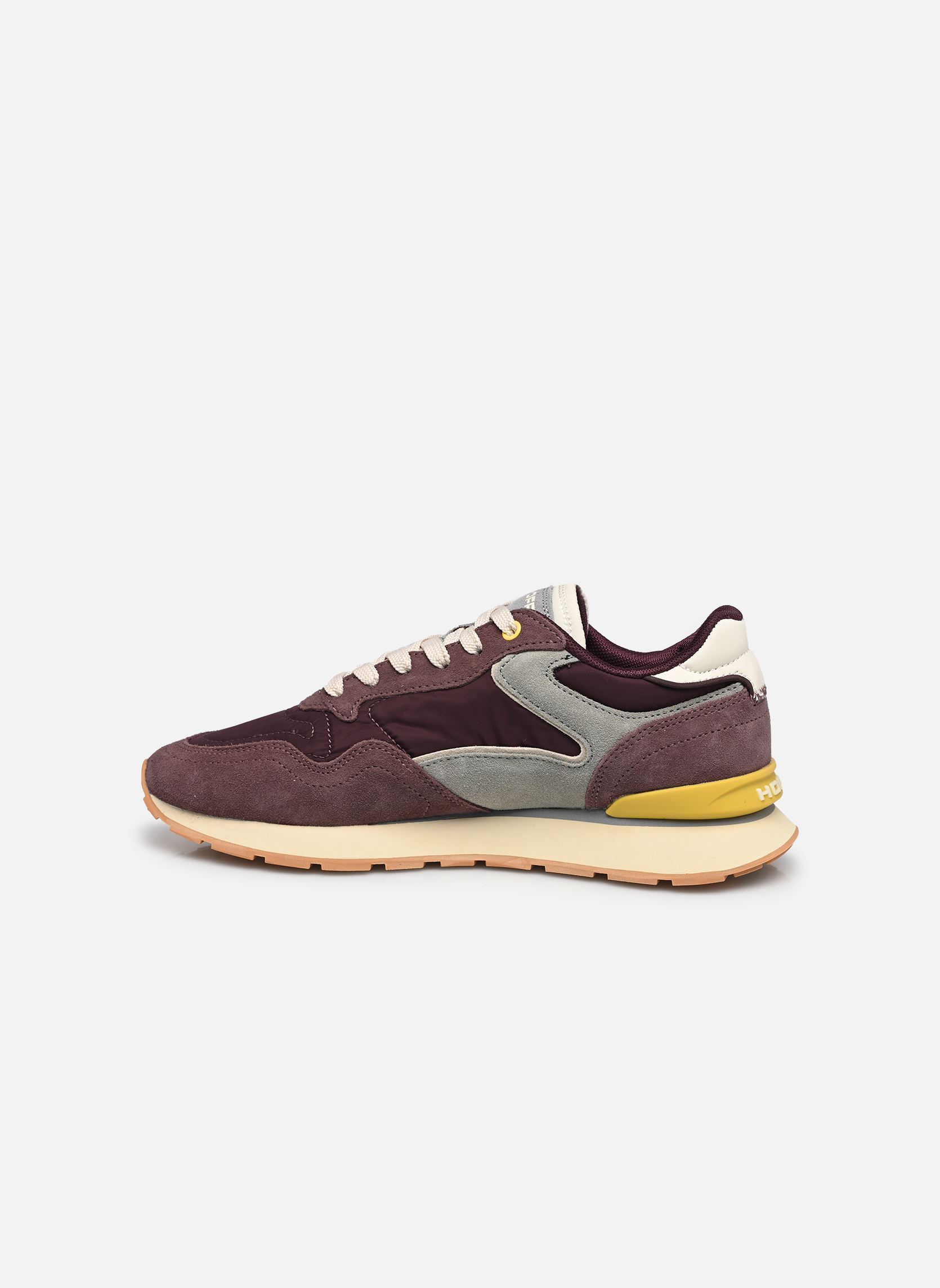 Baskets basses CITY CHROMA femme violet Hoff Baskets basses CITY CHROMA femme violet AUBERGINE