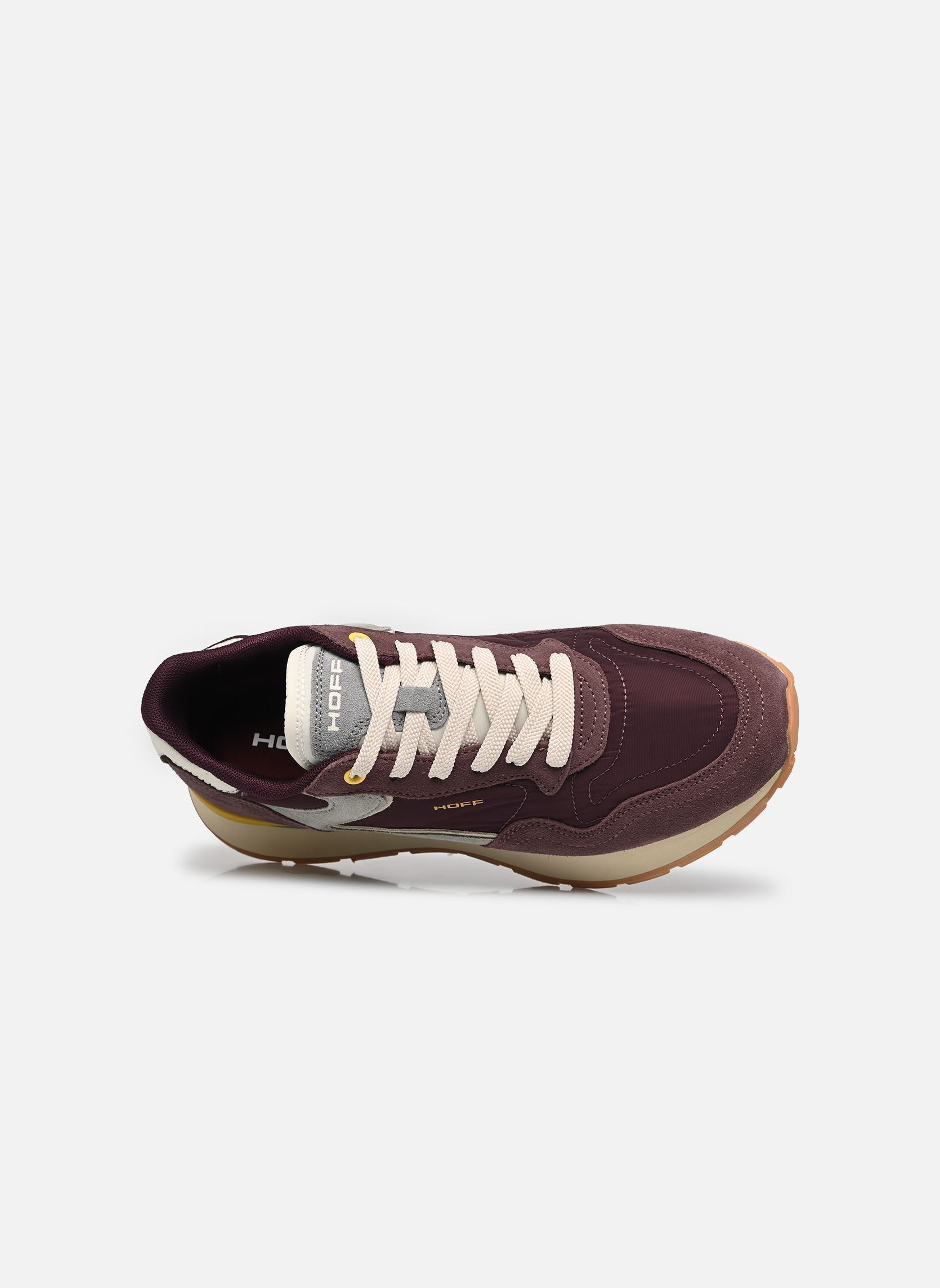 Baskets basses CITY CHROMA femme violet Hoff Baskets basses CITY CHROMA femme violet AUBERGINE