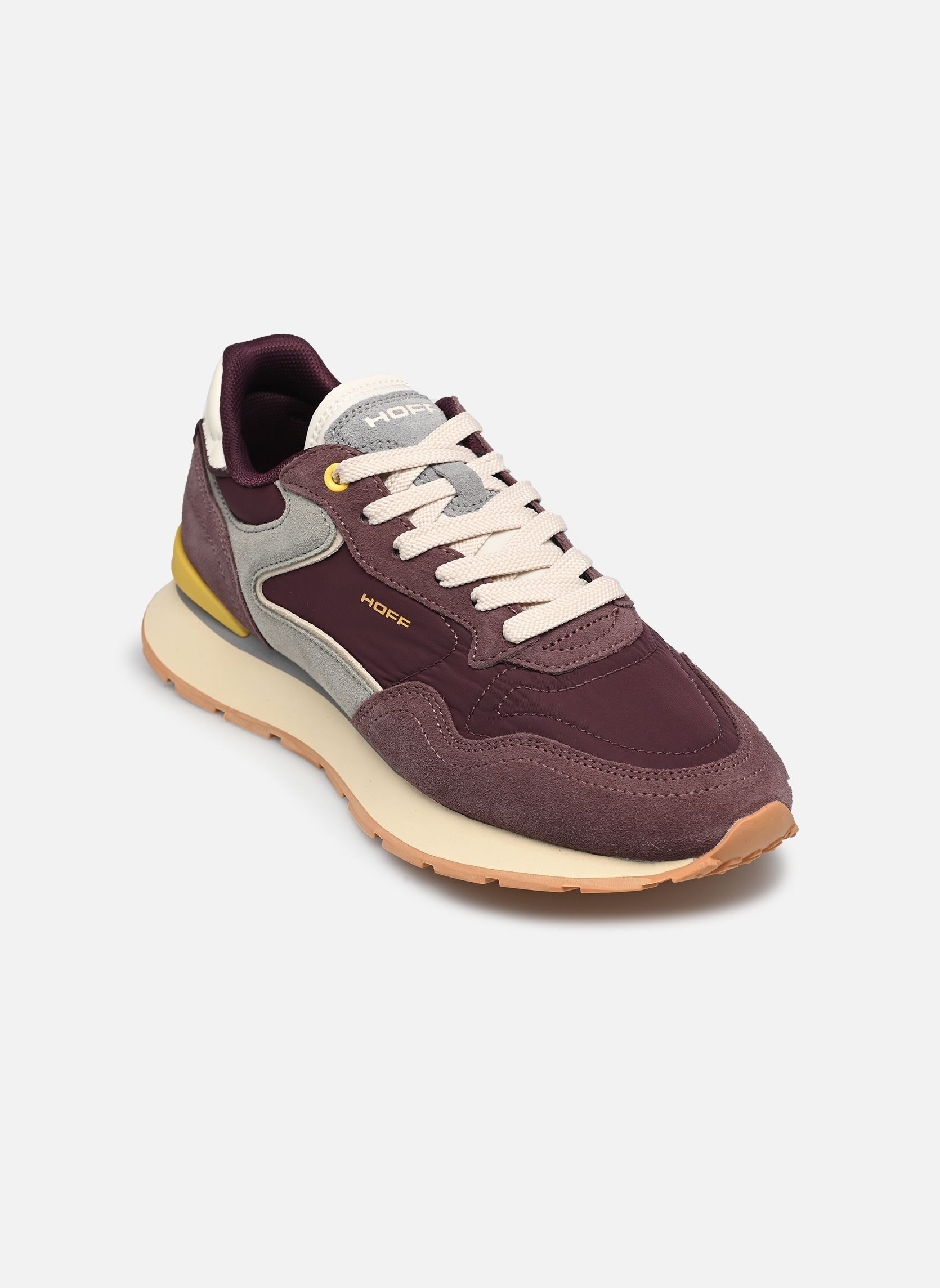 Baskets basses CITY CHROMA femme violet Hoff Baskets basses CITY CHROMA femme violet AUBERGINE