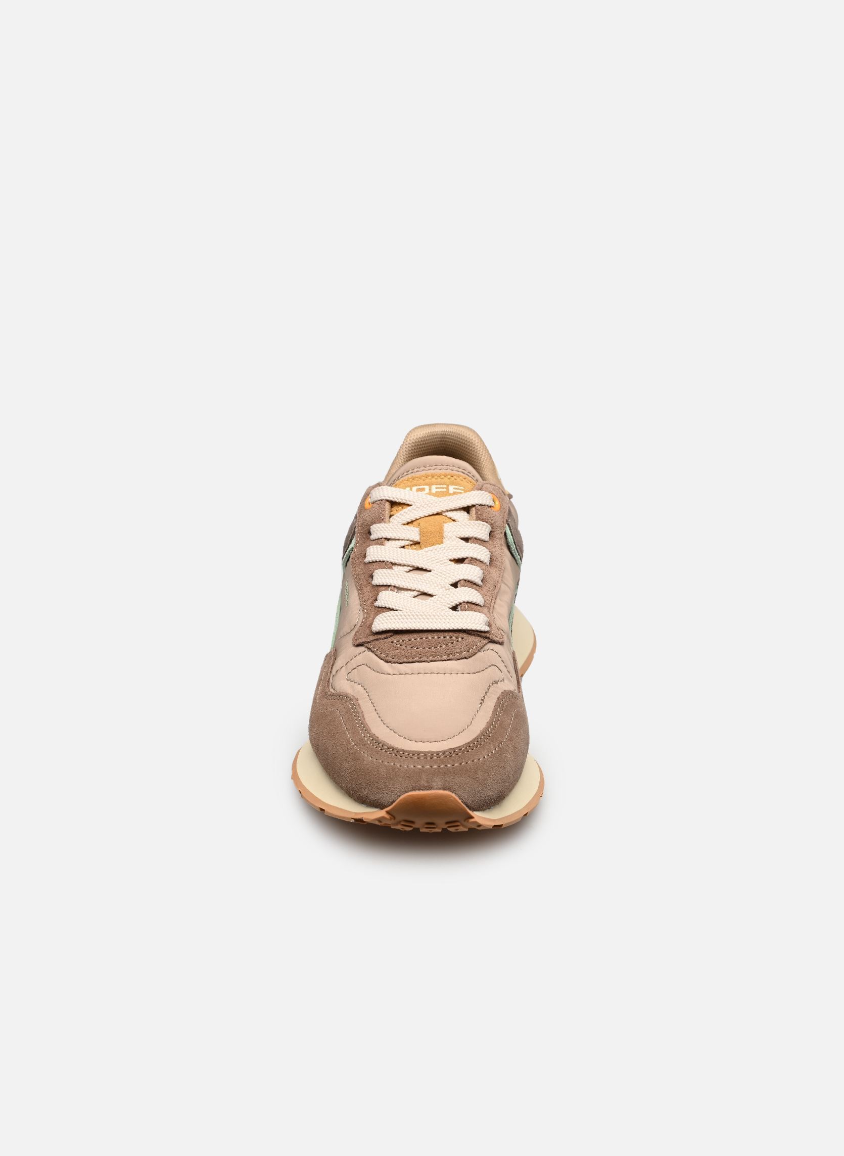 Niedrige Sneaker CITY CHROMA damen braun Hoff Niedrige Sneaker CITY CHROMA damen braun CAMEL