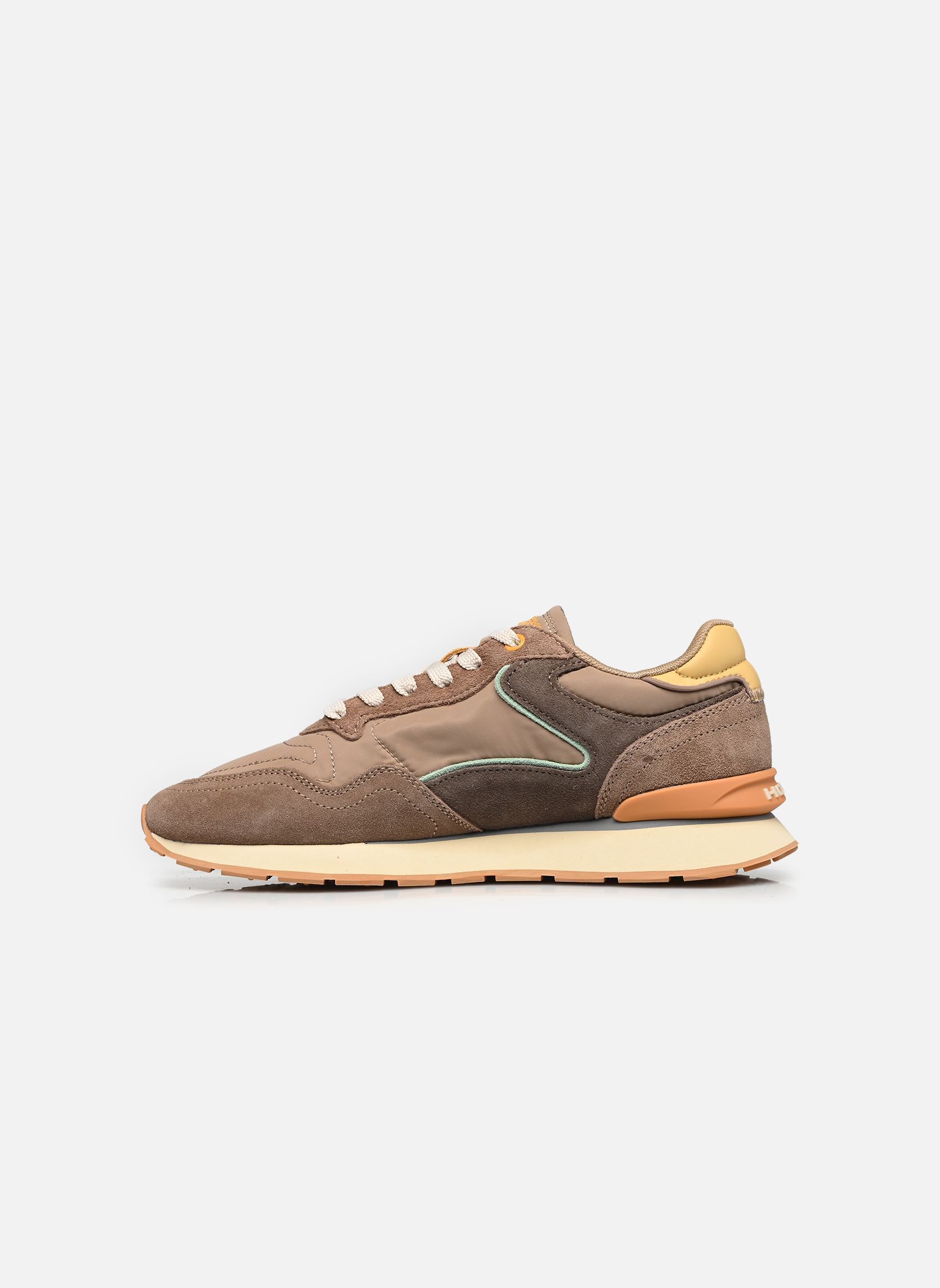 Niedrige Sneaker CITY CHROMA damen braun Hoff Niedrige Sneaker CITY CHROMA damen braun CAMEL