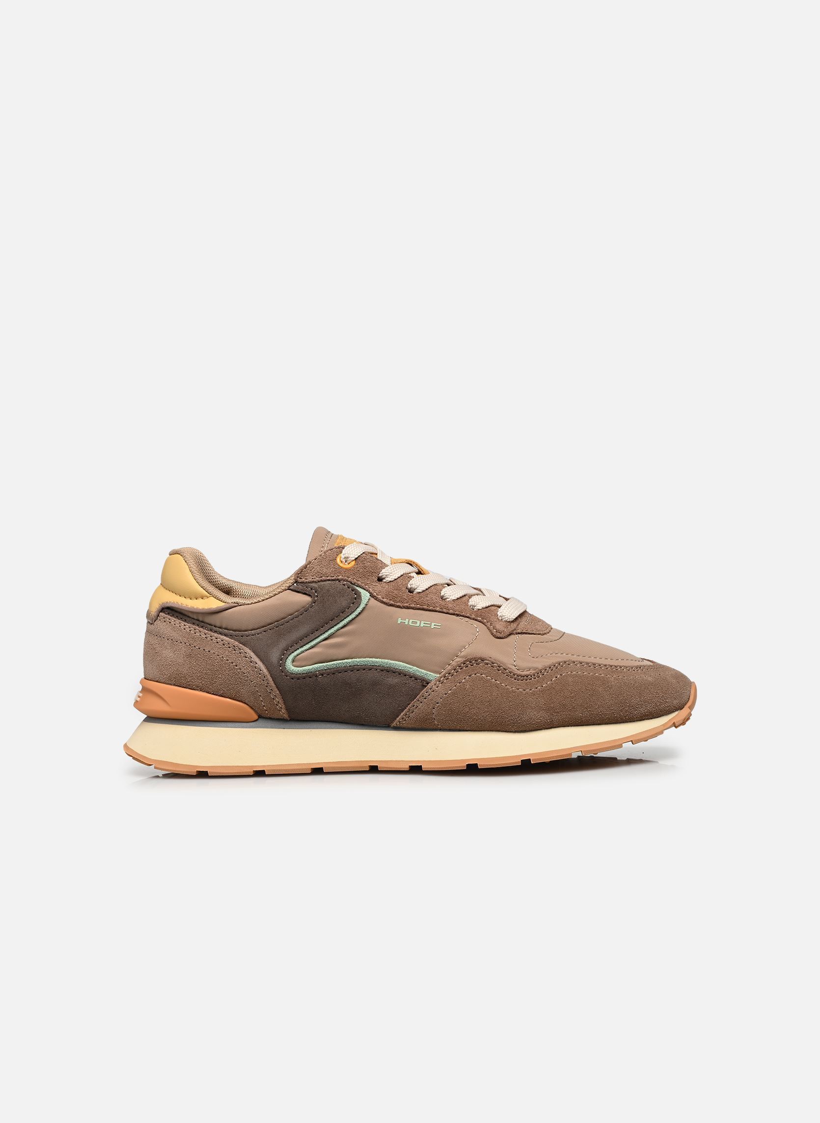 Niedrige Sneaker CITY CHROMA damen braun Hoff Niedrige Sneaker CITY CHROMA damen braun CAMEL