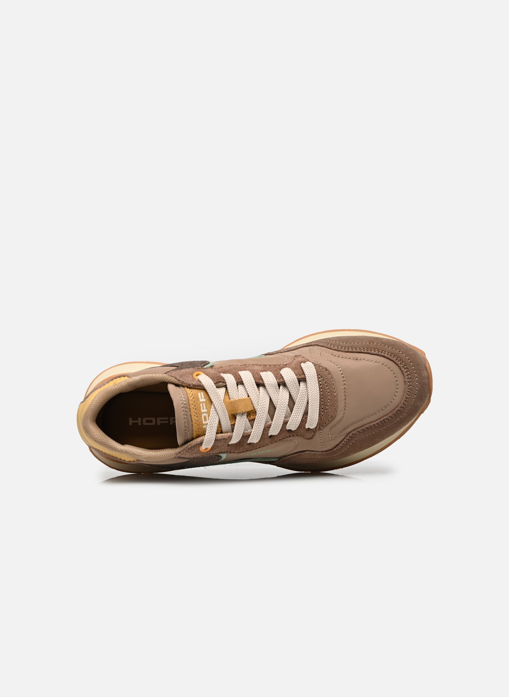 Niedrige Sneaker CITY CHROMA damen braun Hoff Niedrige Sneaker CITY CHROMA damen braun CAMEL