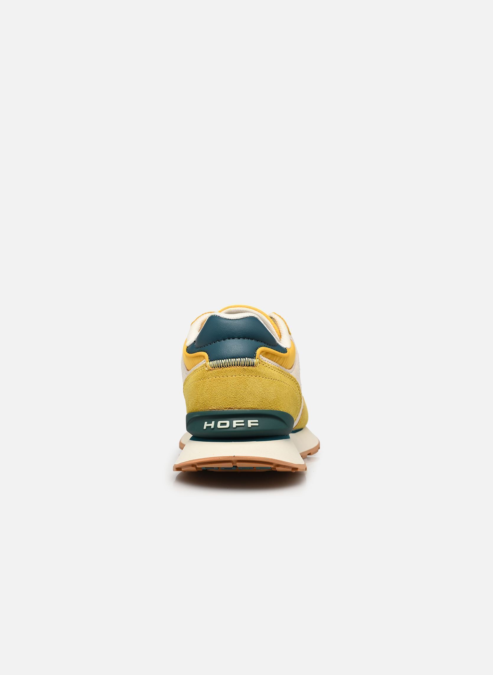 Baskets basses CITY CHROMA femme jaune Hoff Baskets basses CITY CHROMA femme jaune YELLOW